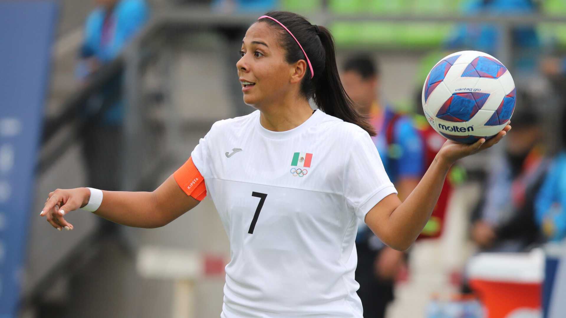 Mexico opens female's football with a victory over Jamaica at Santiago 2023