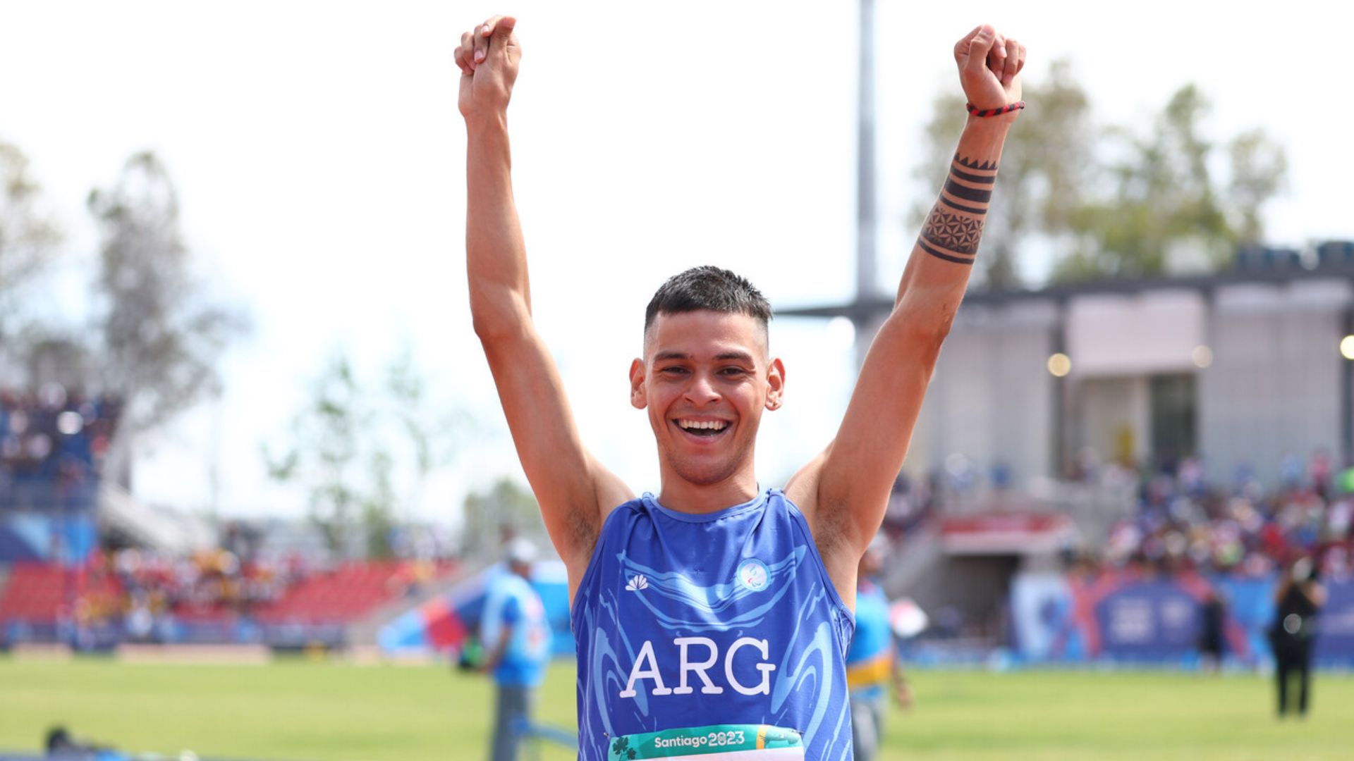 Para atletismo: Argentina y Colombia se hacen fuertes en los 400 metros T36/37