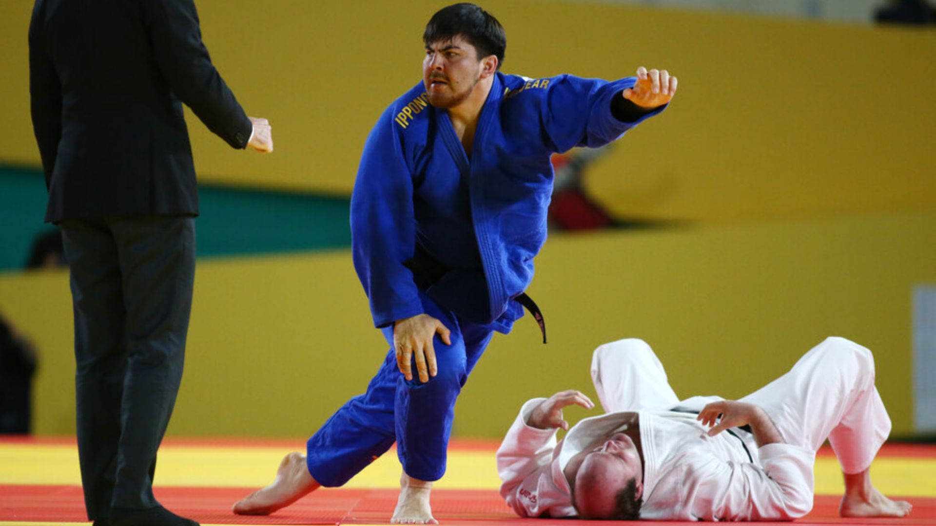 Chile asegura otra medalla en judo: Francisco Solís a la final de +100 kilos