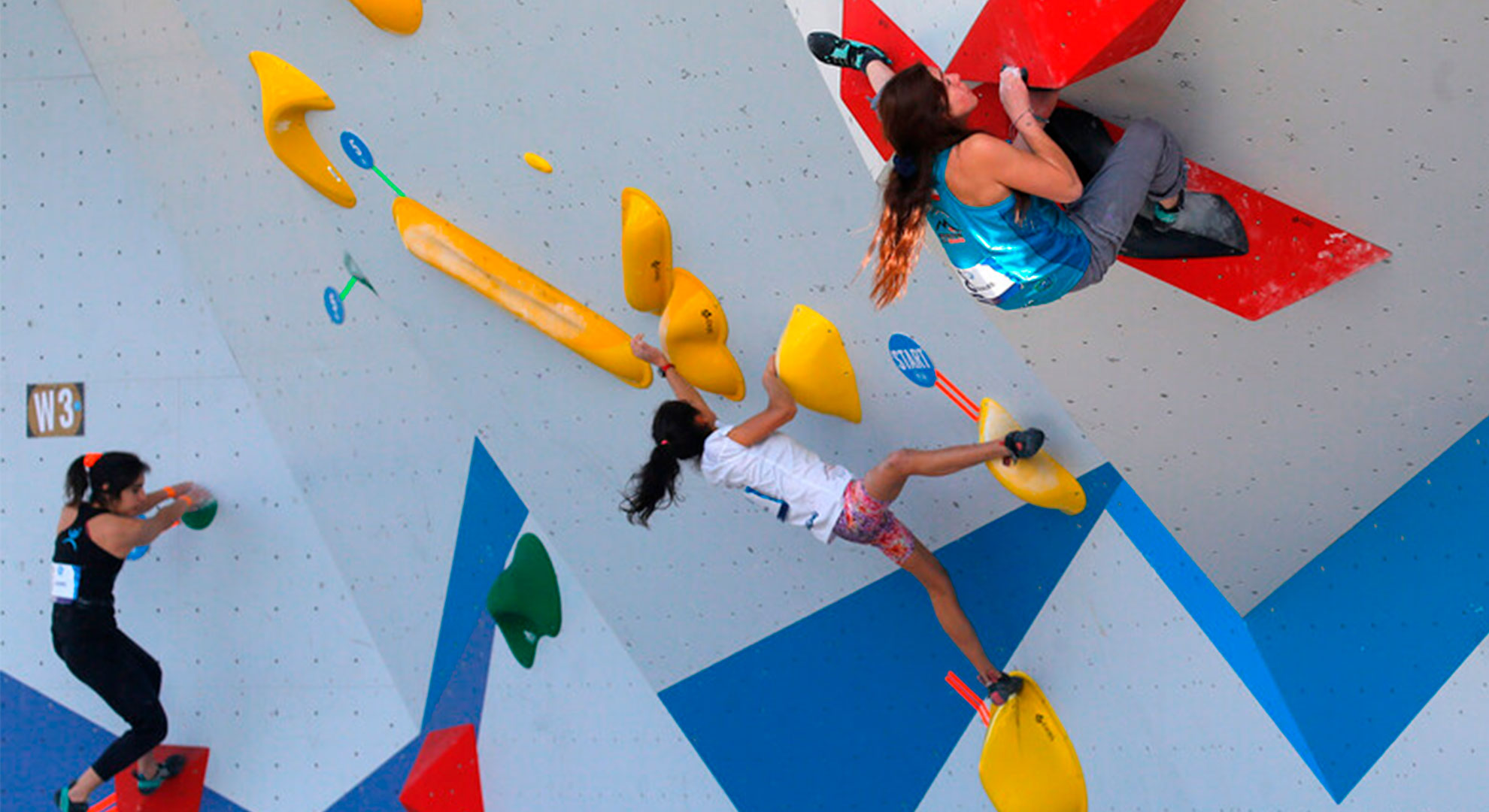National Climbing Championship: continues this Saturday with bouldering and lead