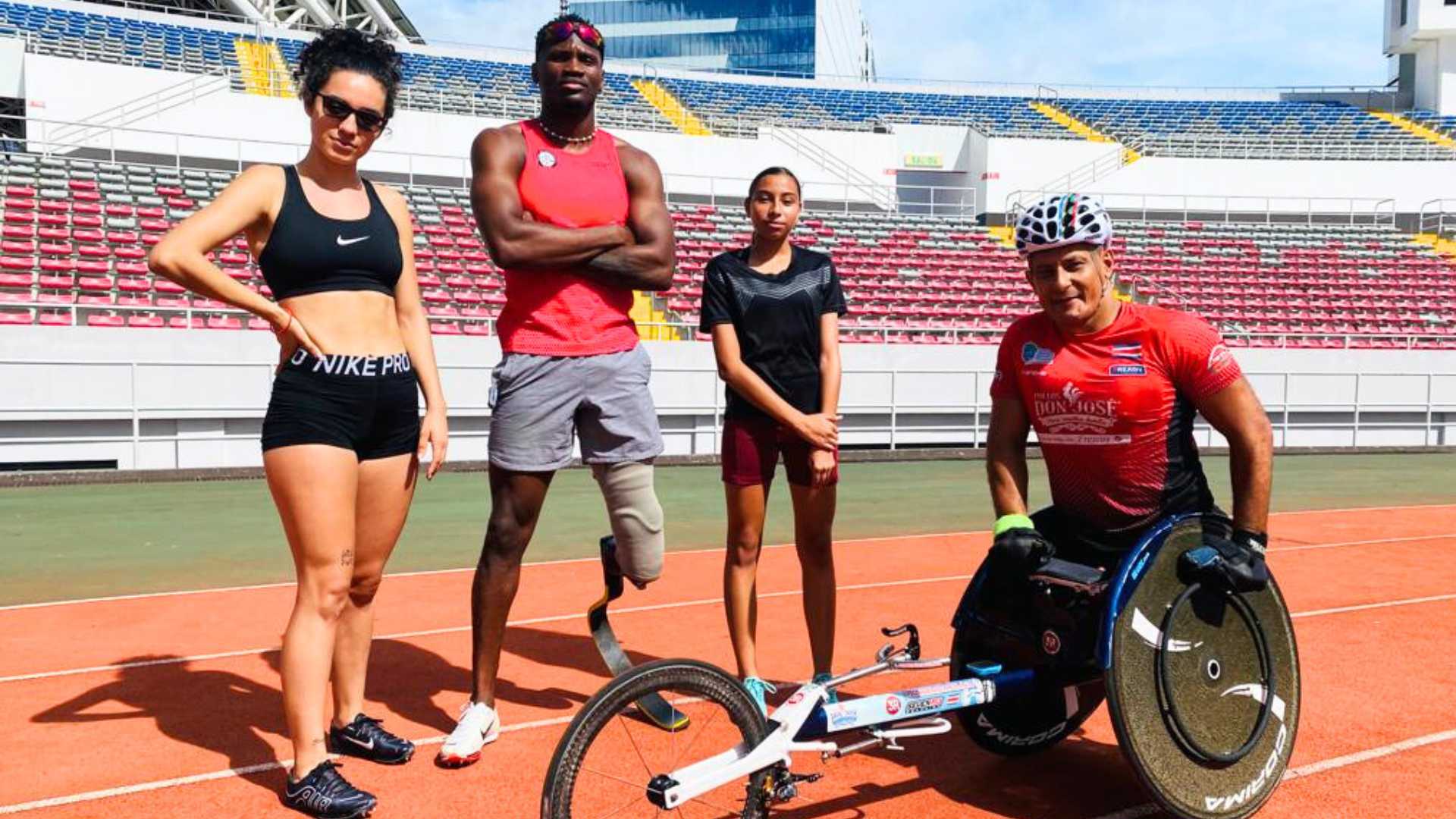 Costa Rica competirá con 28 Para atletas en los Juegos Santiago 2023