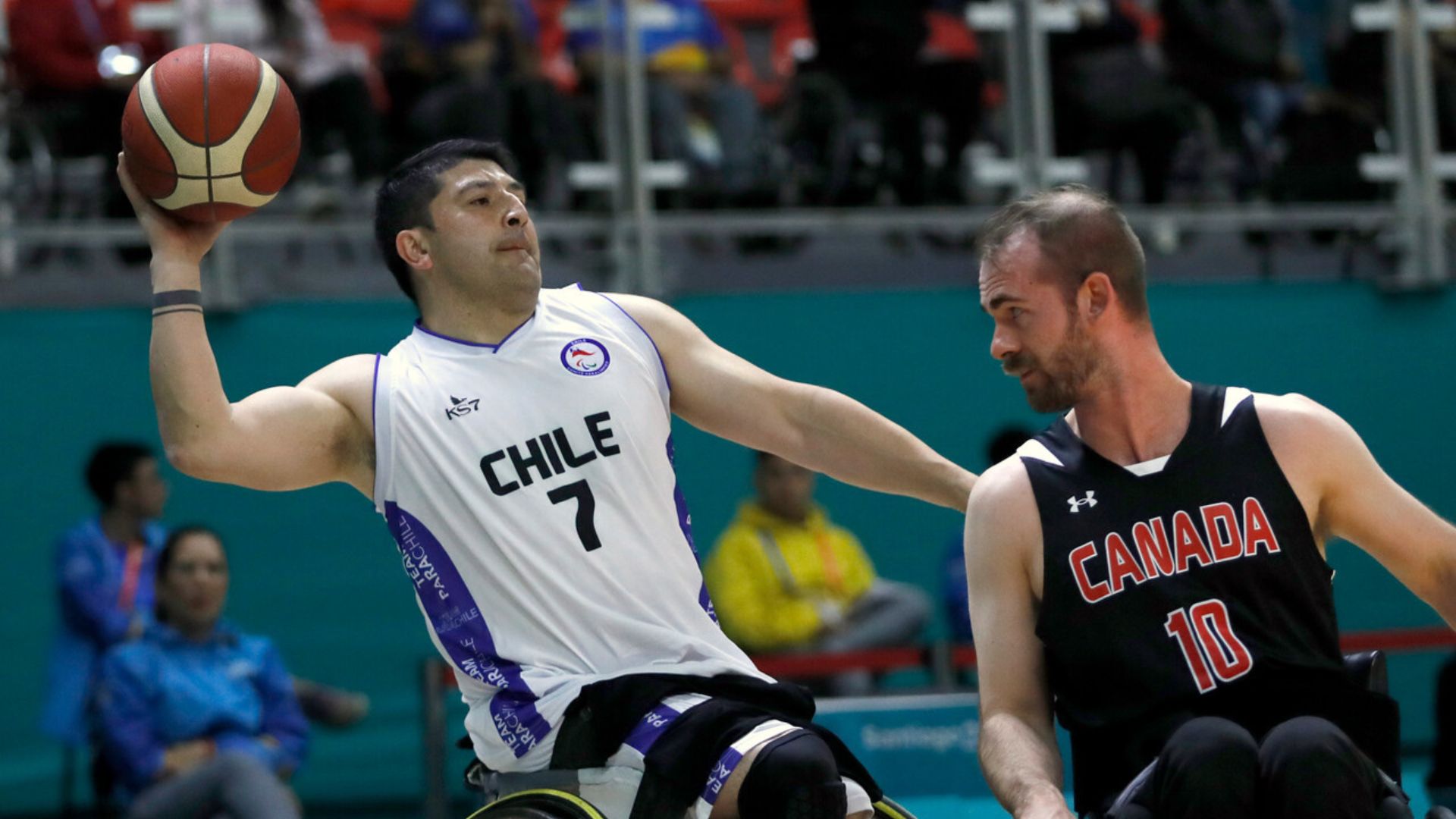 Chile Can't Overcome Canada in Their Debut in Wheelchair Basketball