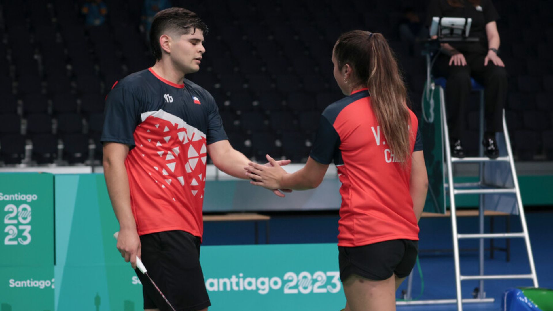 Double local surprise in Pan American badminton mixed doubles