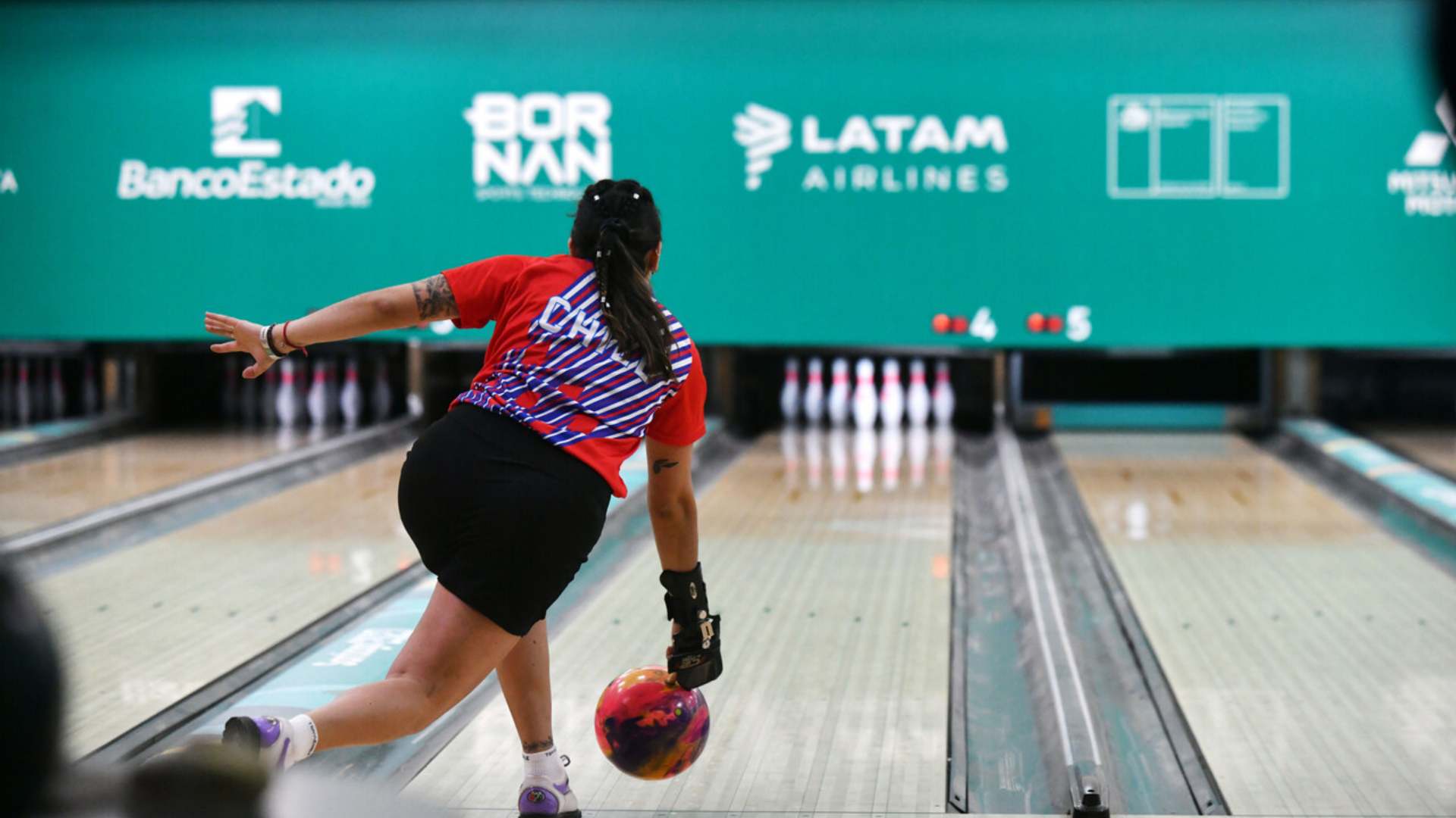 Bowling: Gold for the United States in Female's Doubles