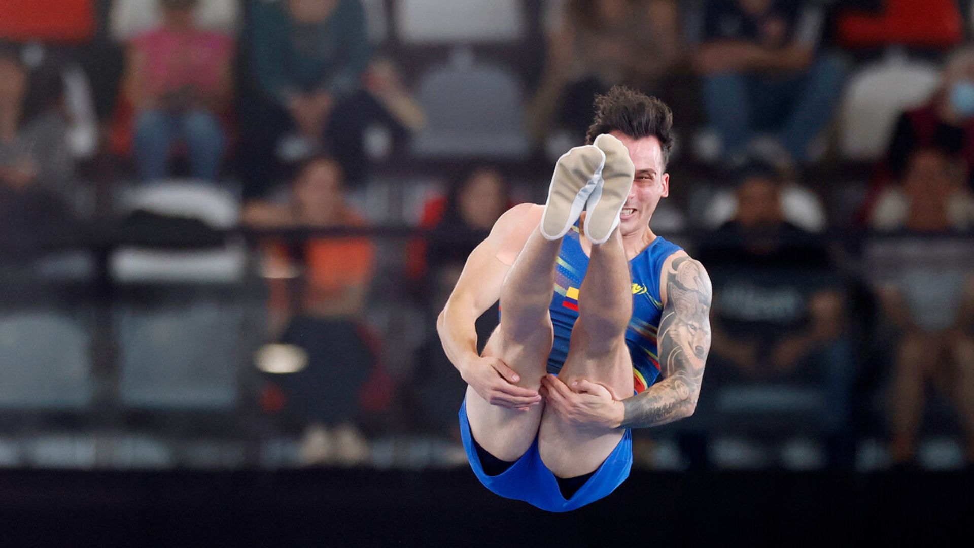 United States and Colombia claim gold in Pan American trampoline competition