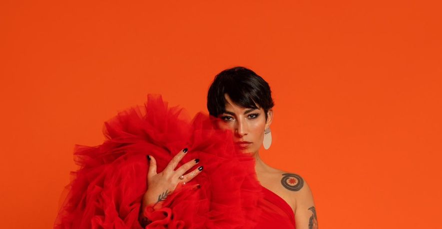 Ana Tijoux was included in the top 50 Billboard's best latin rappers list. (Picture: Ana Tijoux).