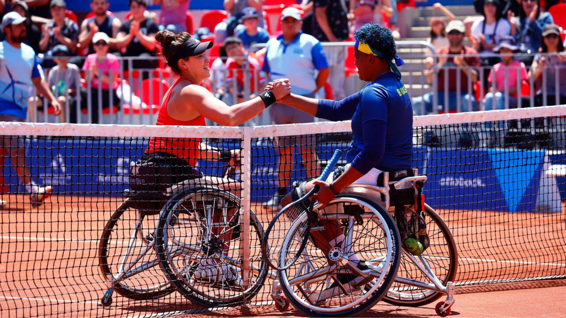 Wheelchair Tennis: American Mathewson Makes Clear Debut Victory