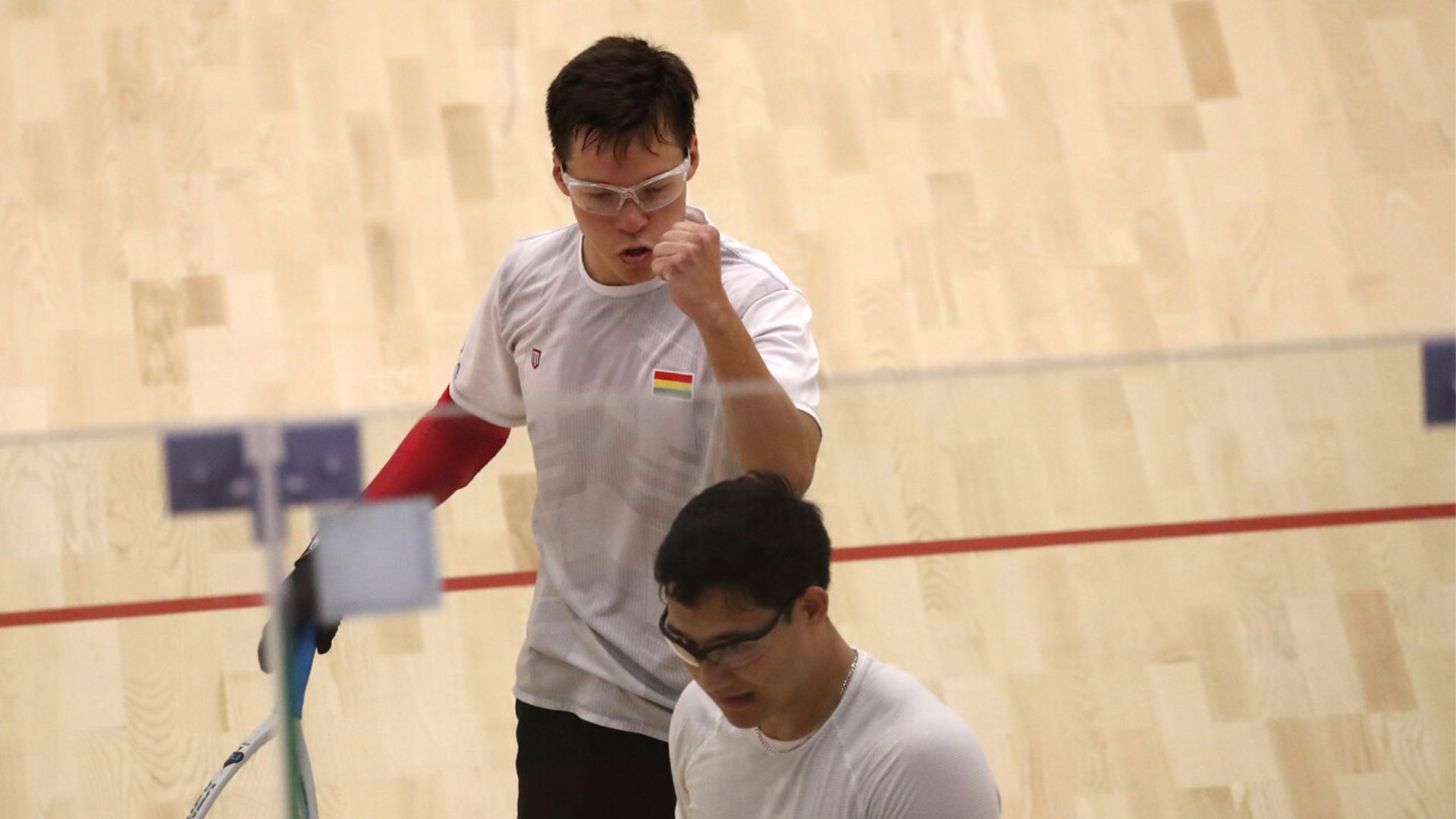 Bolivia beats Canada and retains gold in male’s racquetball