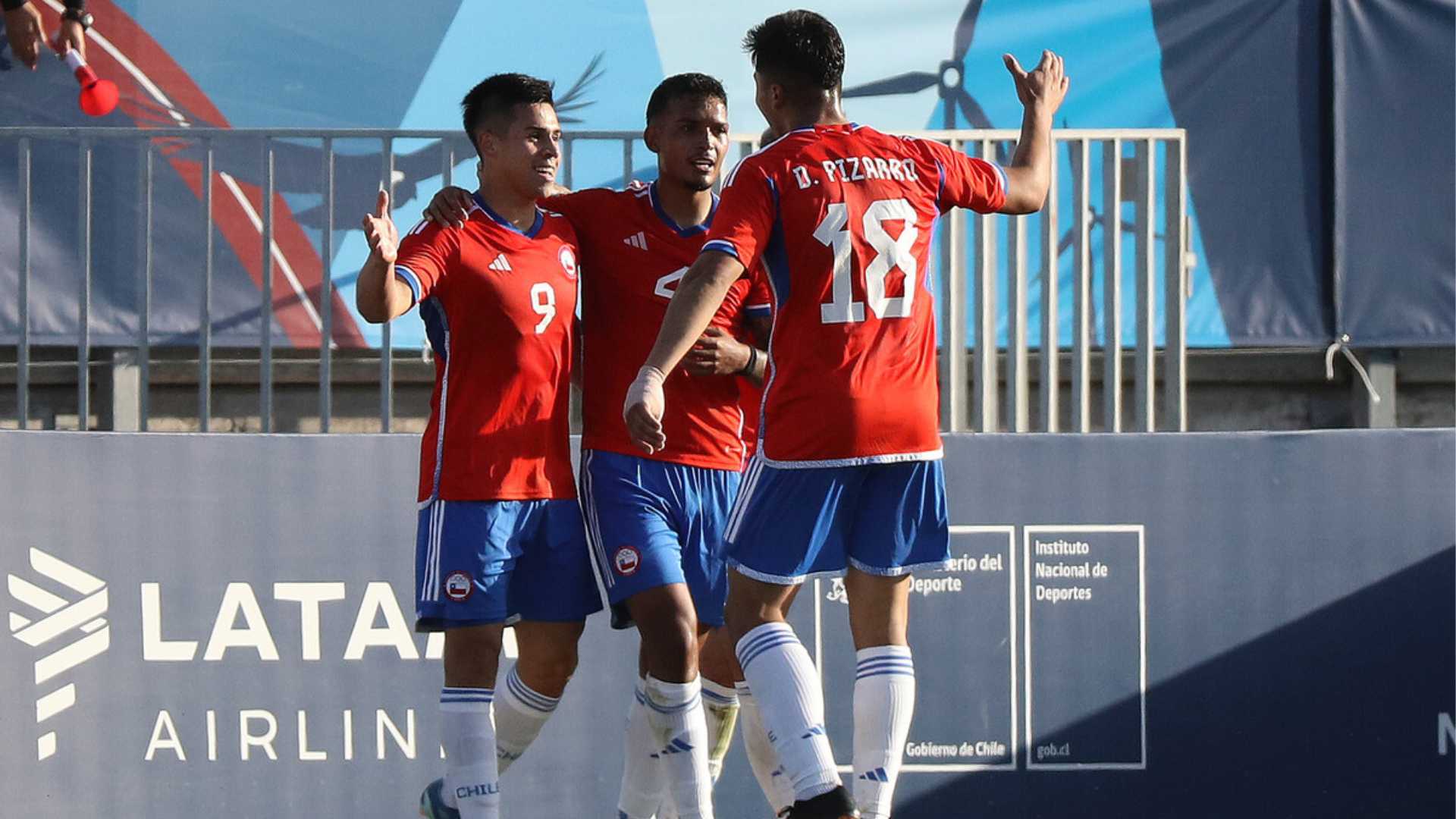 Chile avanzó a las semifinales del fútbol masculino tras vencer a Uruguay