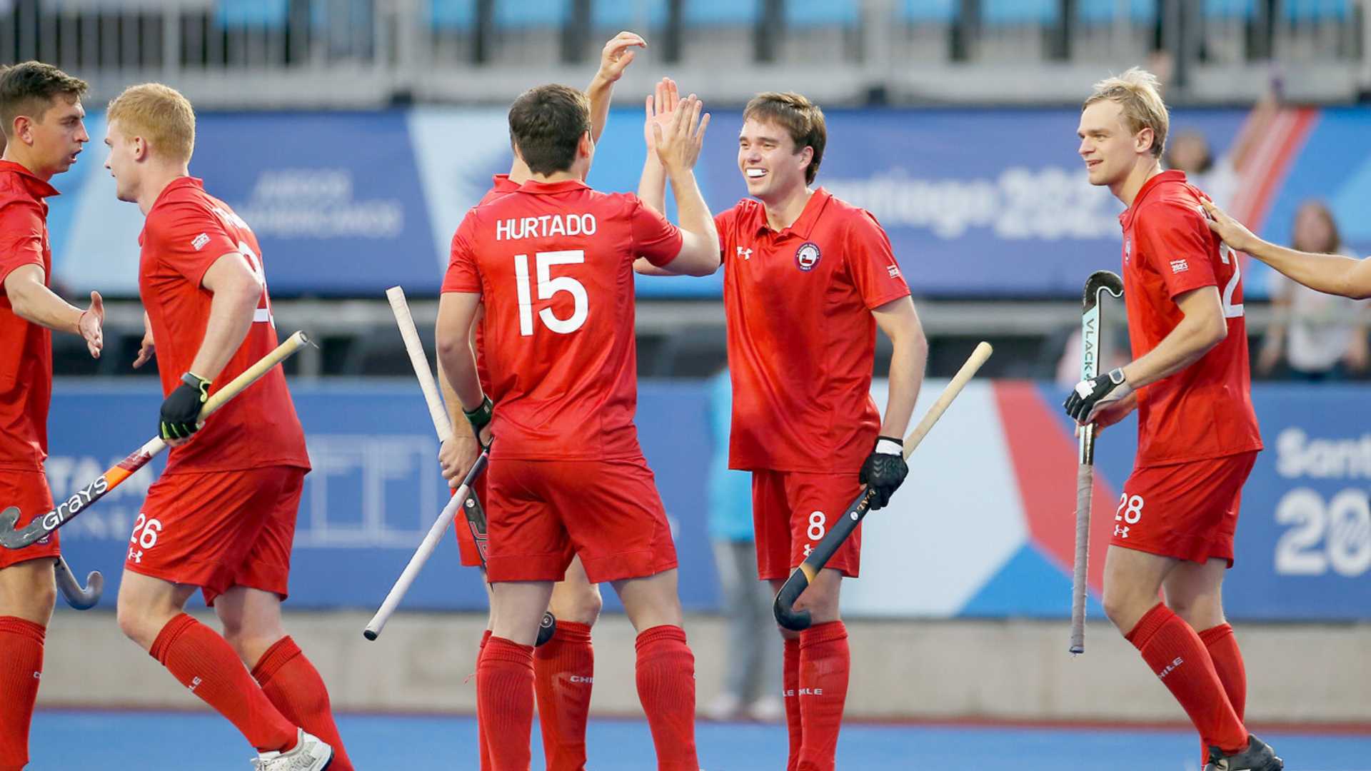 Chile get off to strong start in field hockey