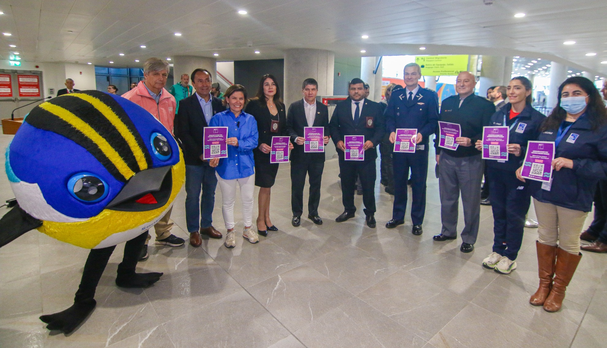 Seguridad Santiago 2023: Gobierno presenta coordinación intersectorial para los Juegos Panamericanos y Parapanamericanos