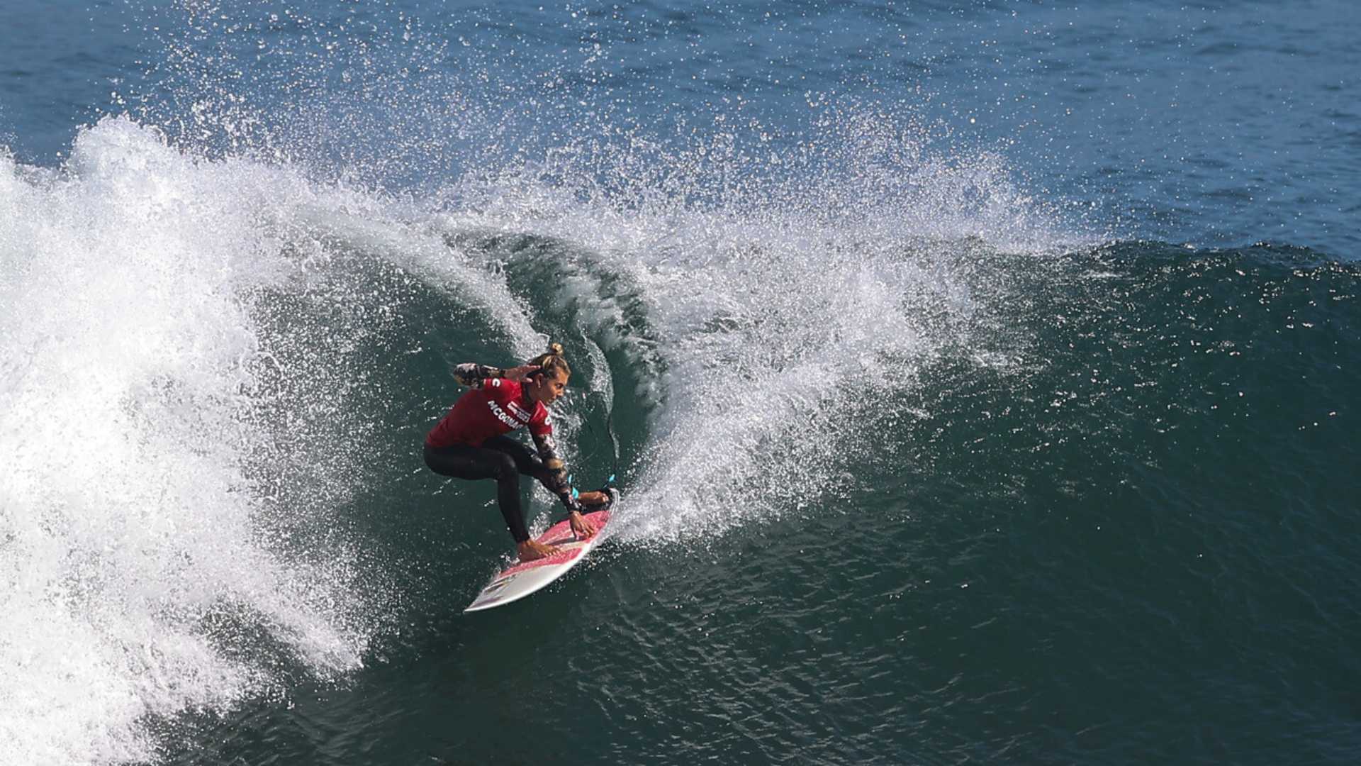 Surf panamericano arranca con longboard, shortboard y SUP