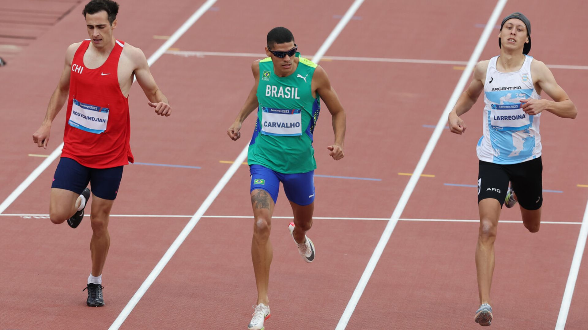 Athletics: Chilean Martín Kouyoumdian will compete for a medal in the 400 meters