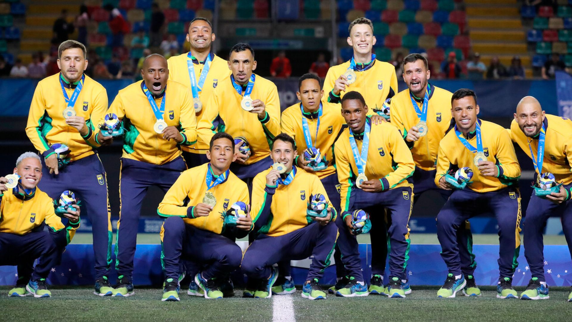 Brasil, el amo y señor de los Juegos Parapanamericanos de Santiago 2023