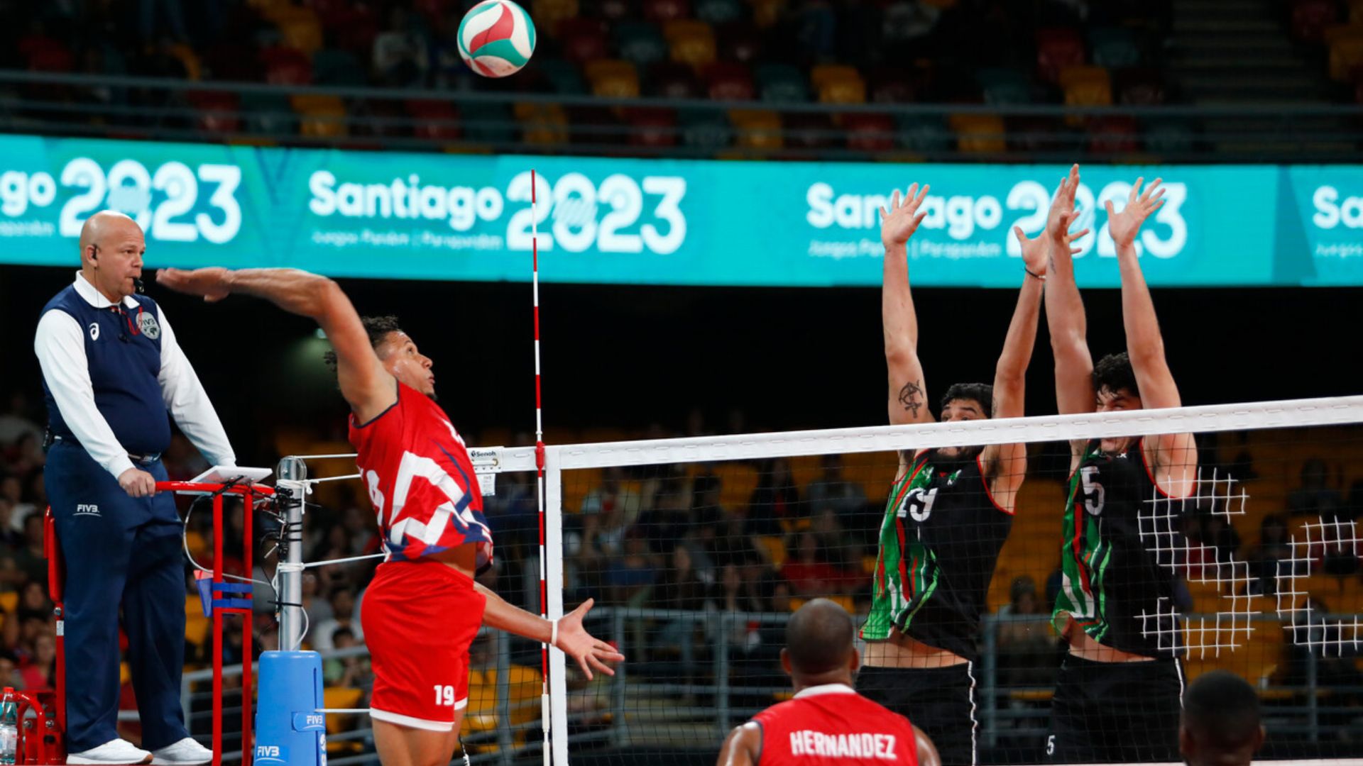 Dominican Republic Defeats Mexico and Secures Fifth Place in Volleyball
