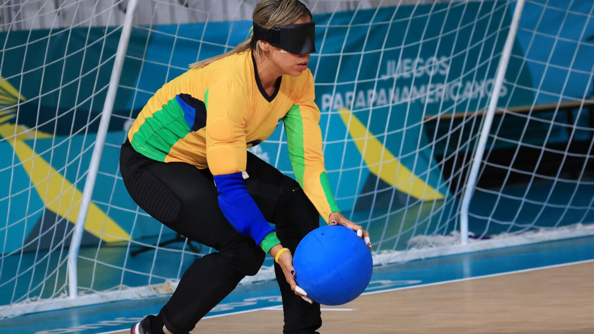 Brazil Defeats Peru and is already in the Female Goalball Semifinals