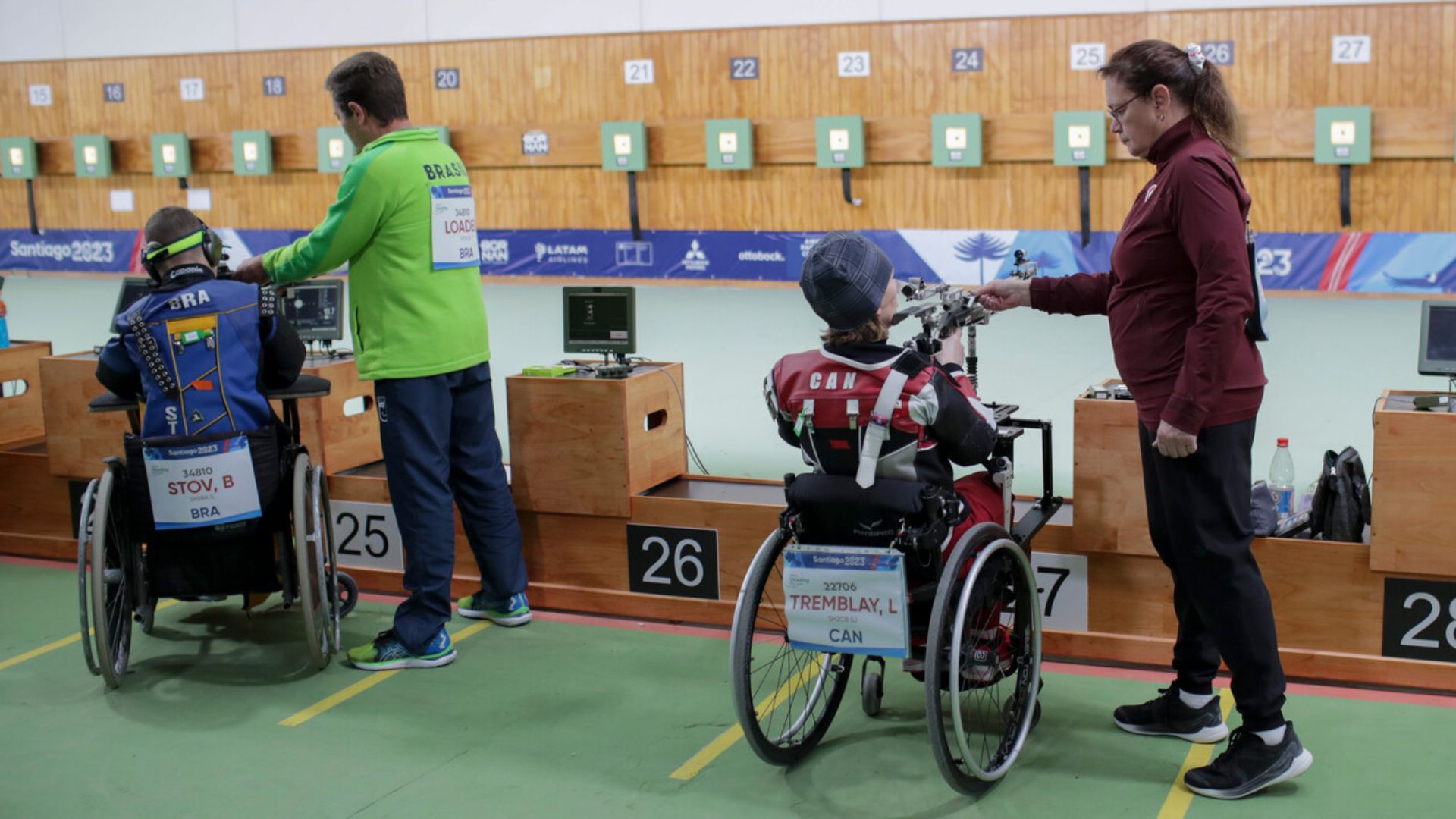 Shooting Para Sport: Brazil Adds Gold Medal with Pan American Record