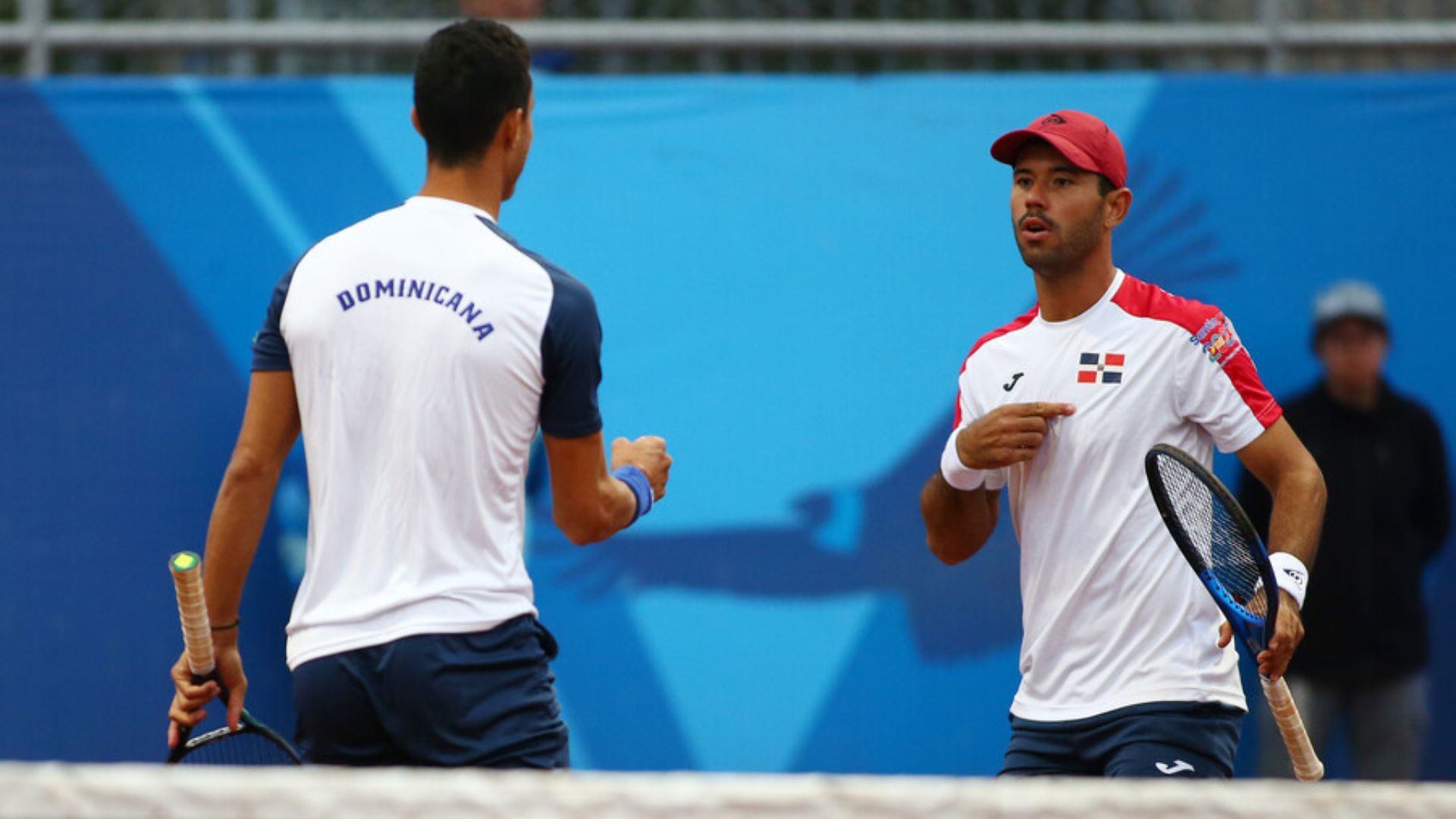 Tenis: República Dominicana se llevó el bronce en el dobles masculino
