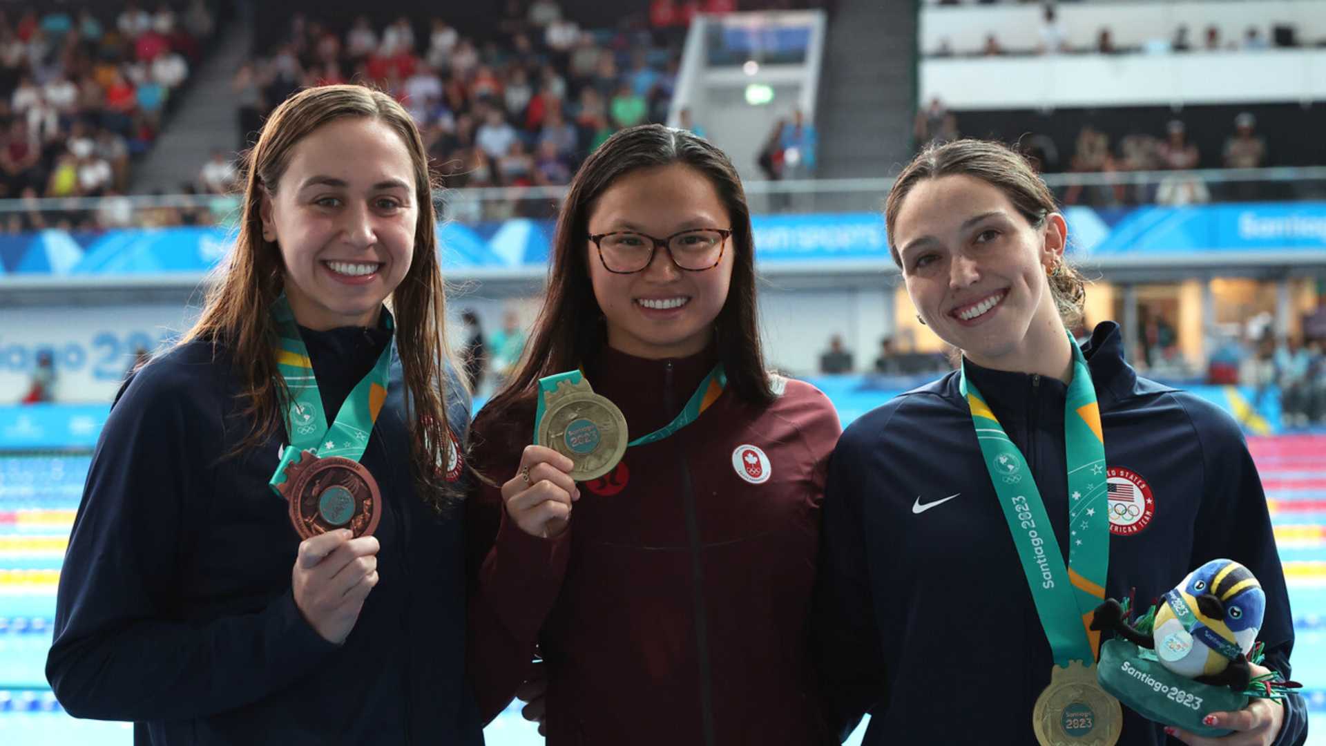 Maggie Mac Neil adds fourth gold medal at Pan American Games Santiago 2023