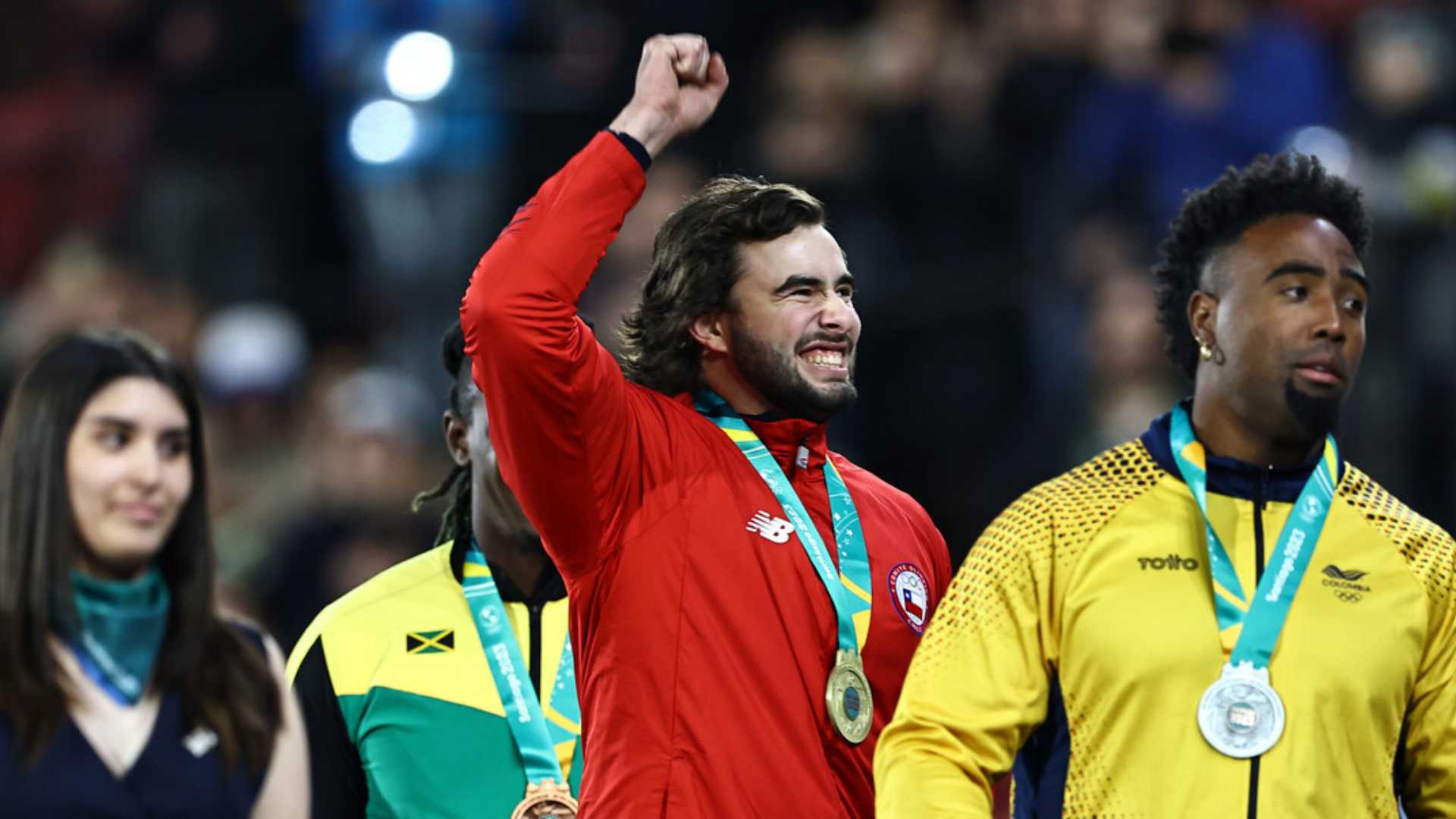 Resumen del Team Chile: Nervi rescató la tan ansiada sexta medalla de oro