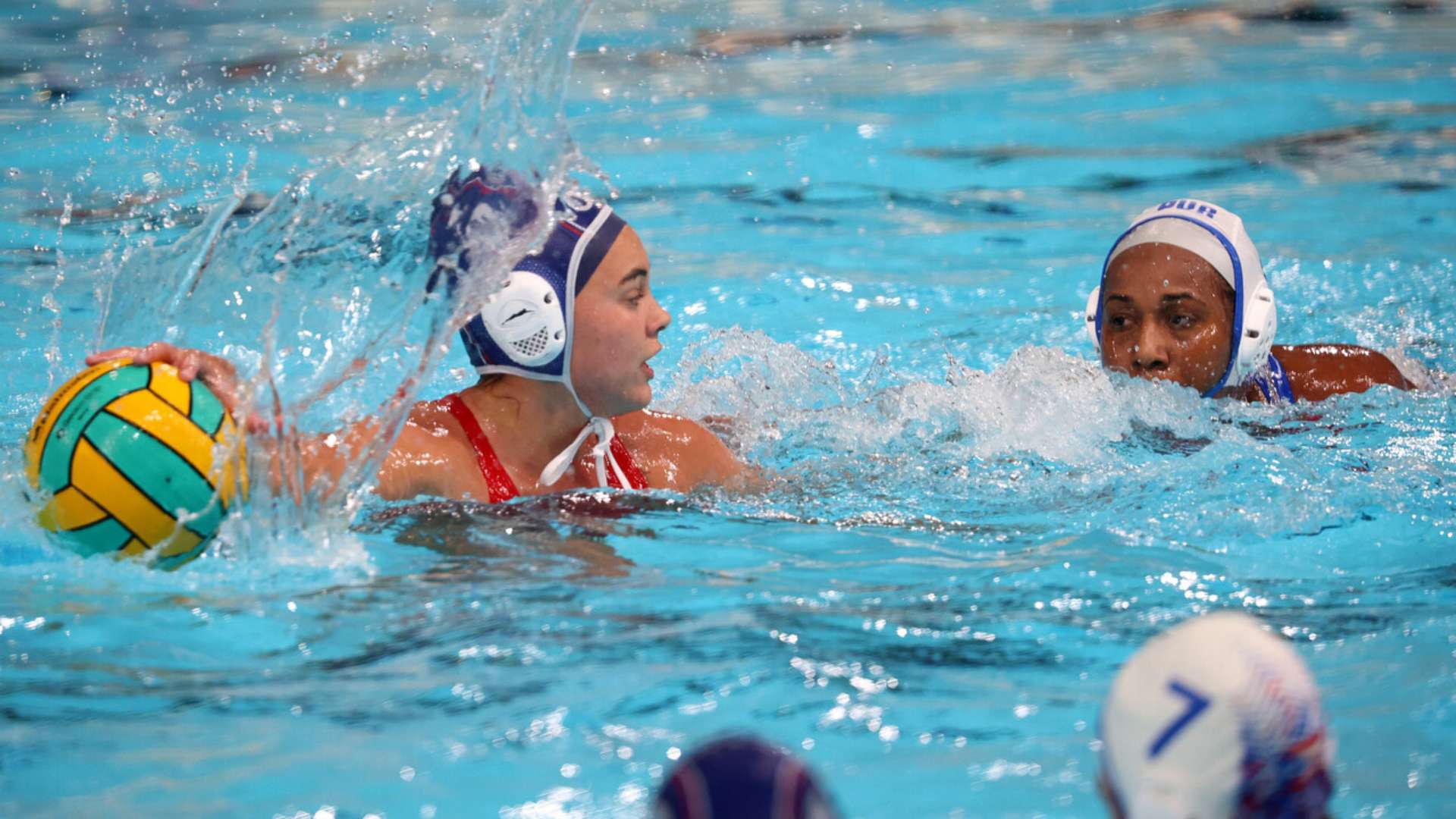 Female Water Polo: Chile comes close but loses to Puerto Rico