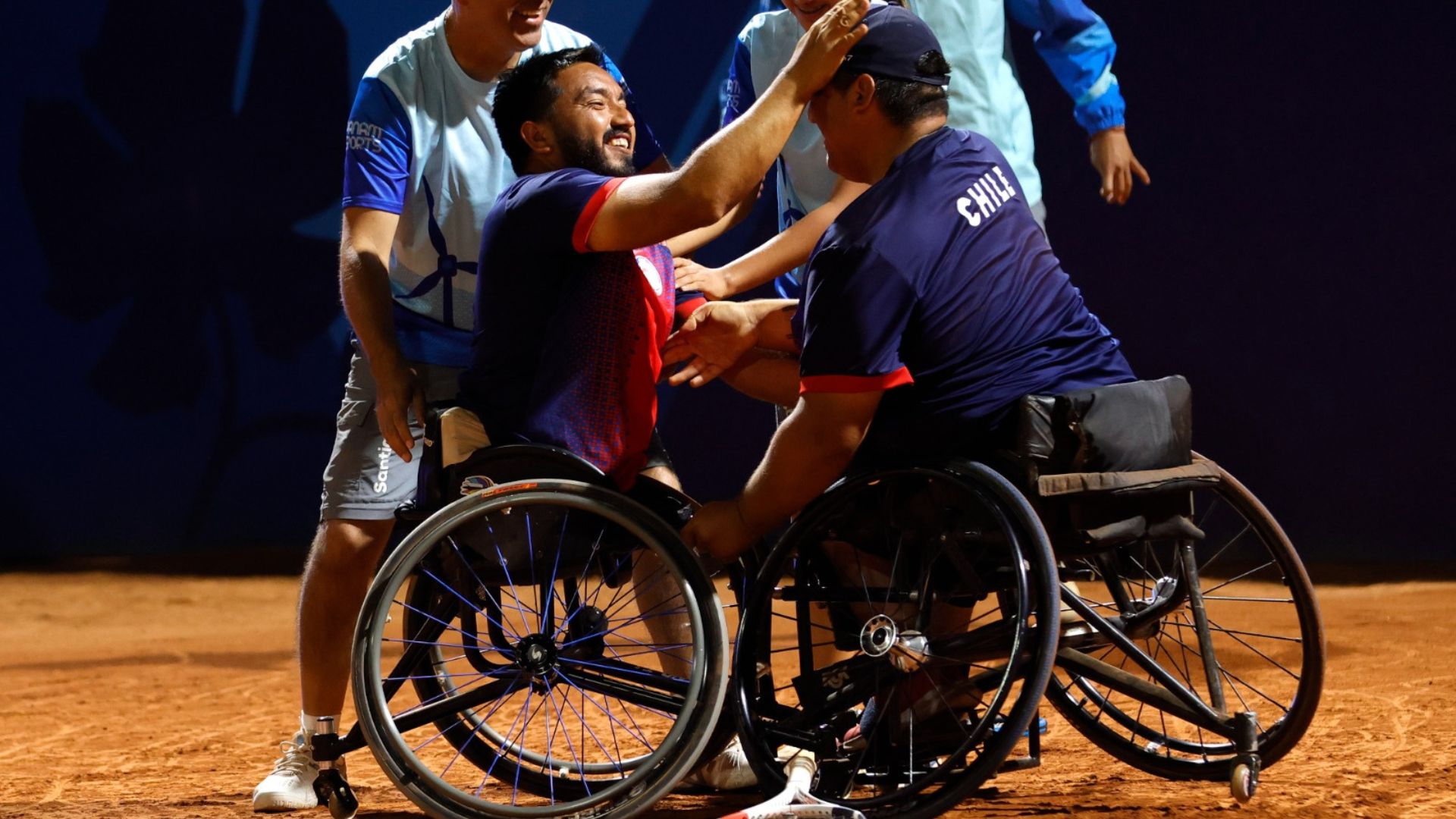 Chile Prevails Over Brazil in Final Match of Tennis