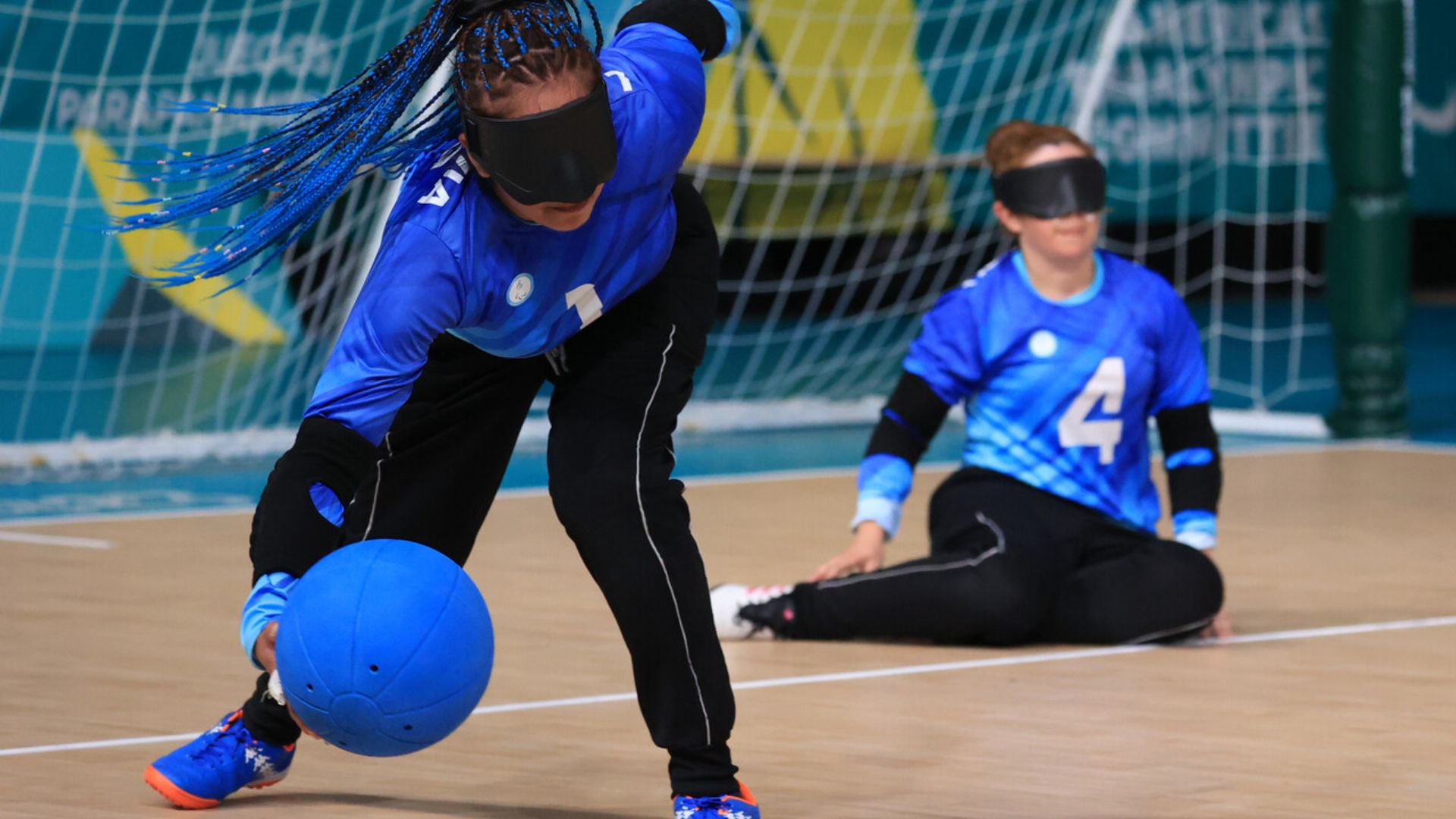 Goalball: Argentina Secures Comfortable Victory Against Guatemala