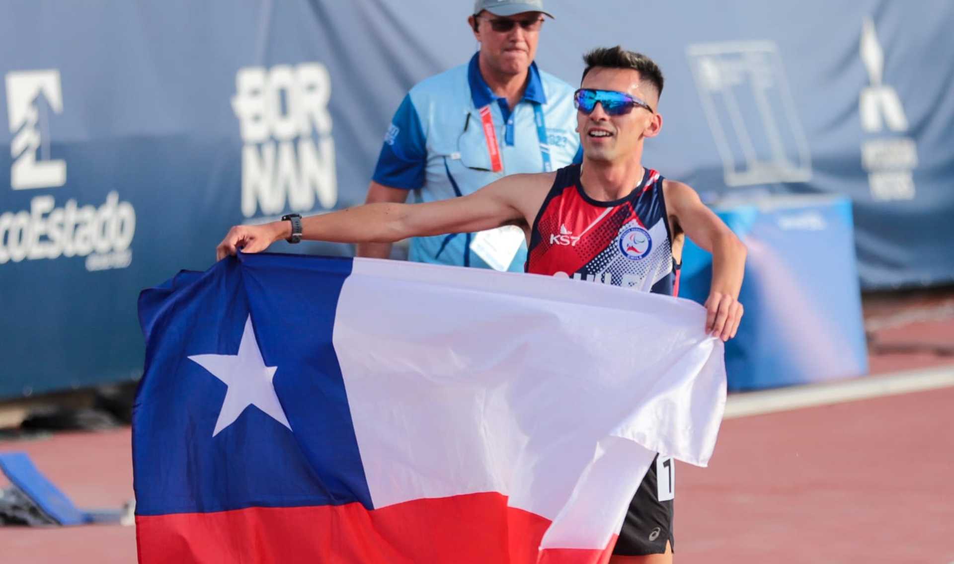 Cae la duodécima de oro: Mauricio Orrego revalida su título parapanamericano en casa