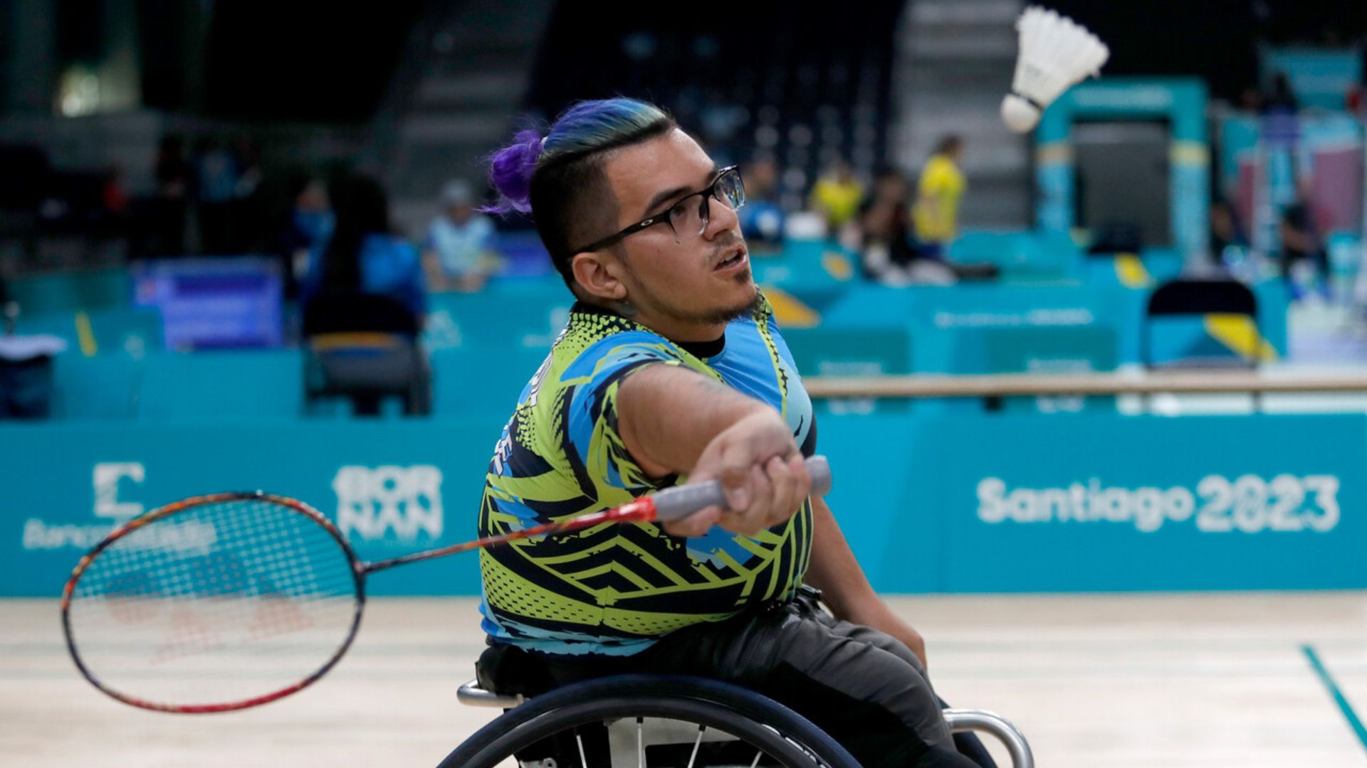 Chile Sets up Jaime Aránguiz in the Para badminton Final