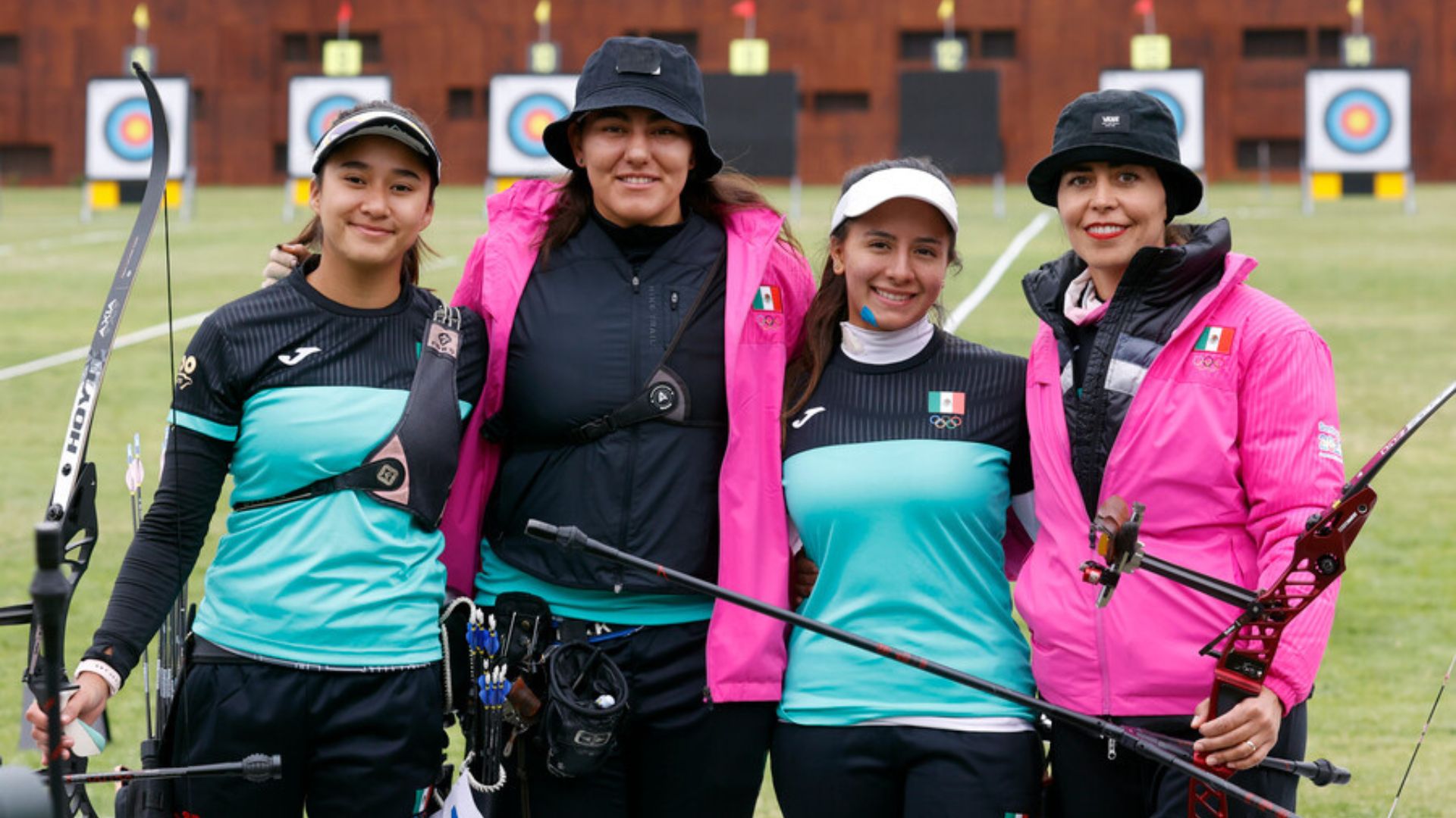 México pisó fuerte con récord panamericano en el arco recurvo