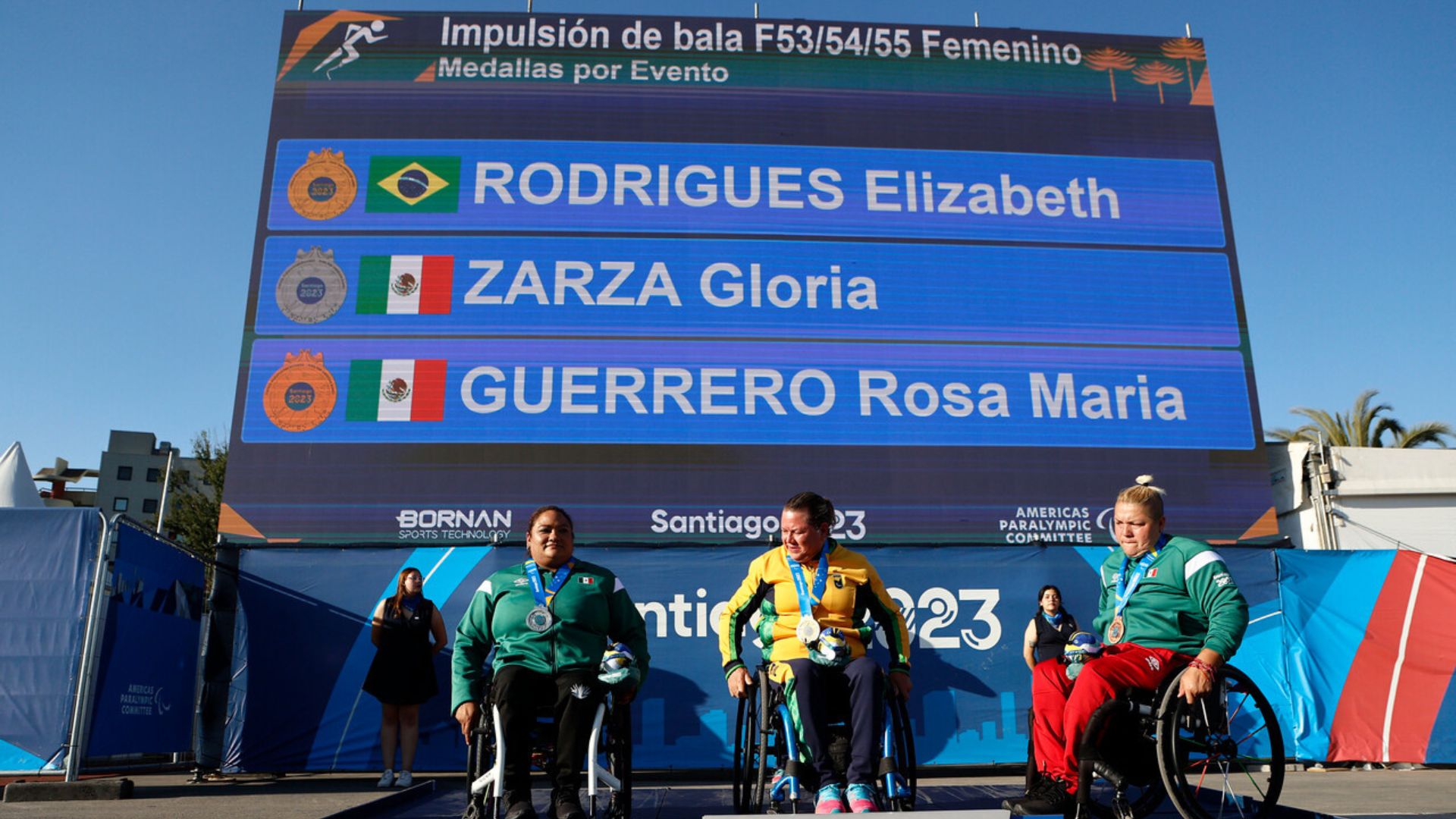 Santiago 2023's Great Moments: Five World Records Broken in Para Athletics