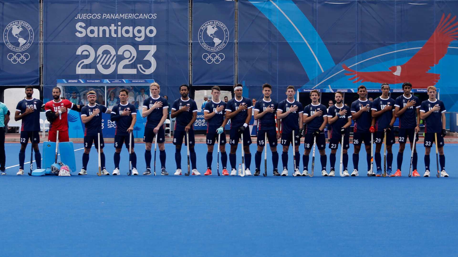 United States debuts with victory against Trinidad and Tobago in field hockey