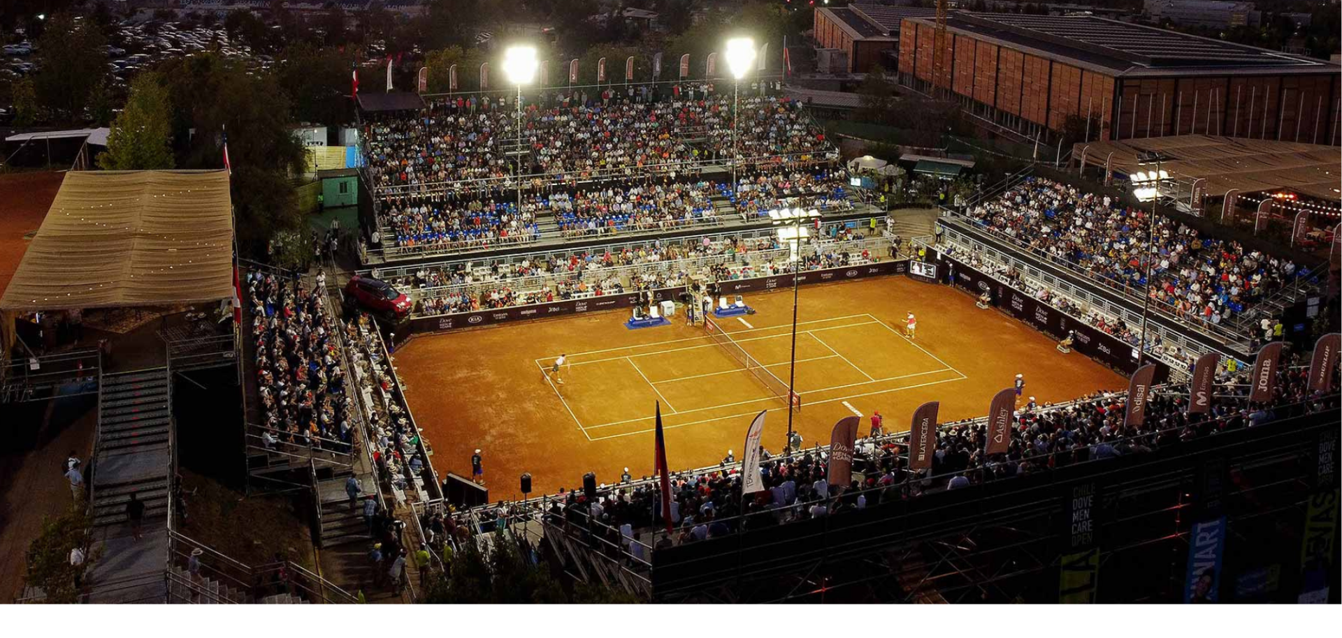 Open Chile. (Fuente ATP Tour)