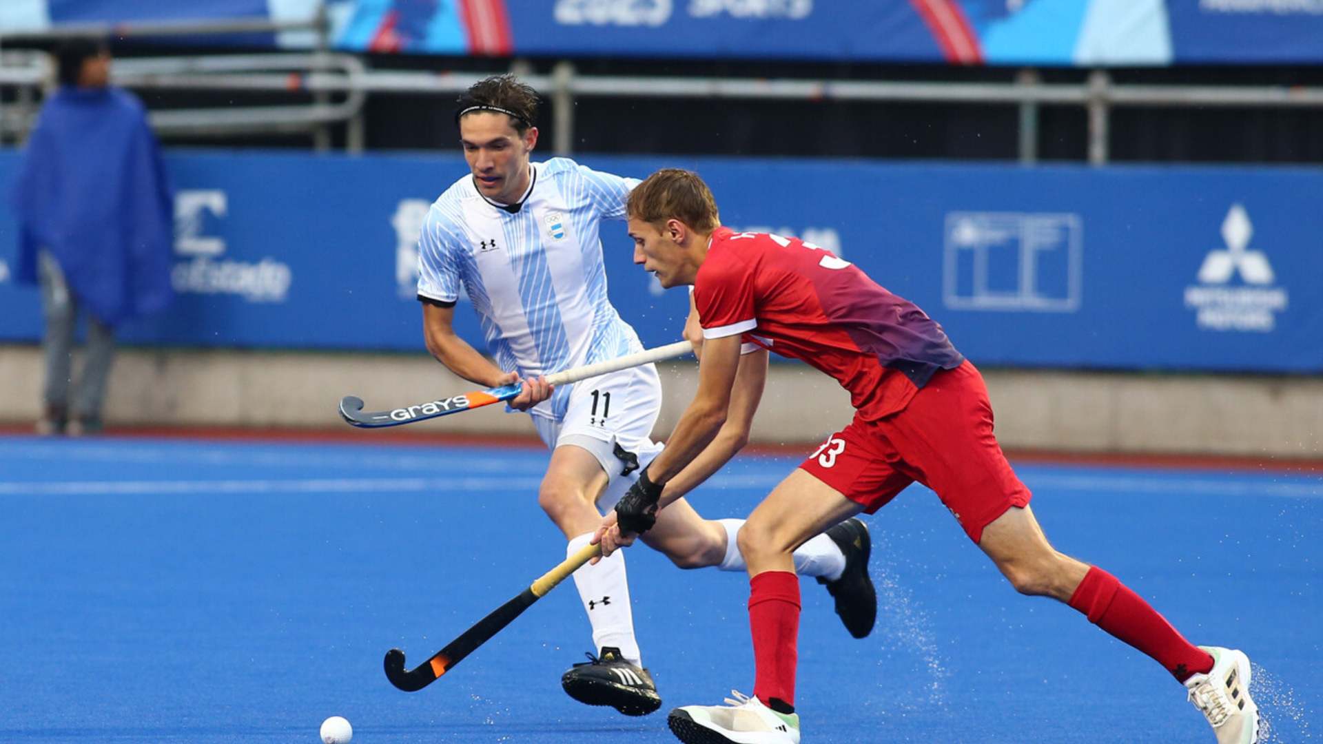 Argentina defenderá el oro panamericano en hockey masculino tras vencer a EE.UU.