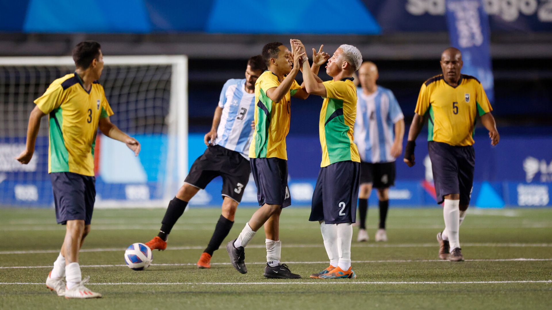 Brazil beats Argentina in the classic and wins gold in PC Football