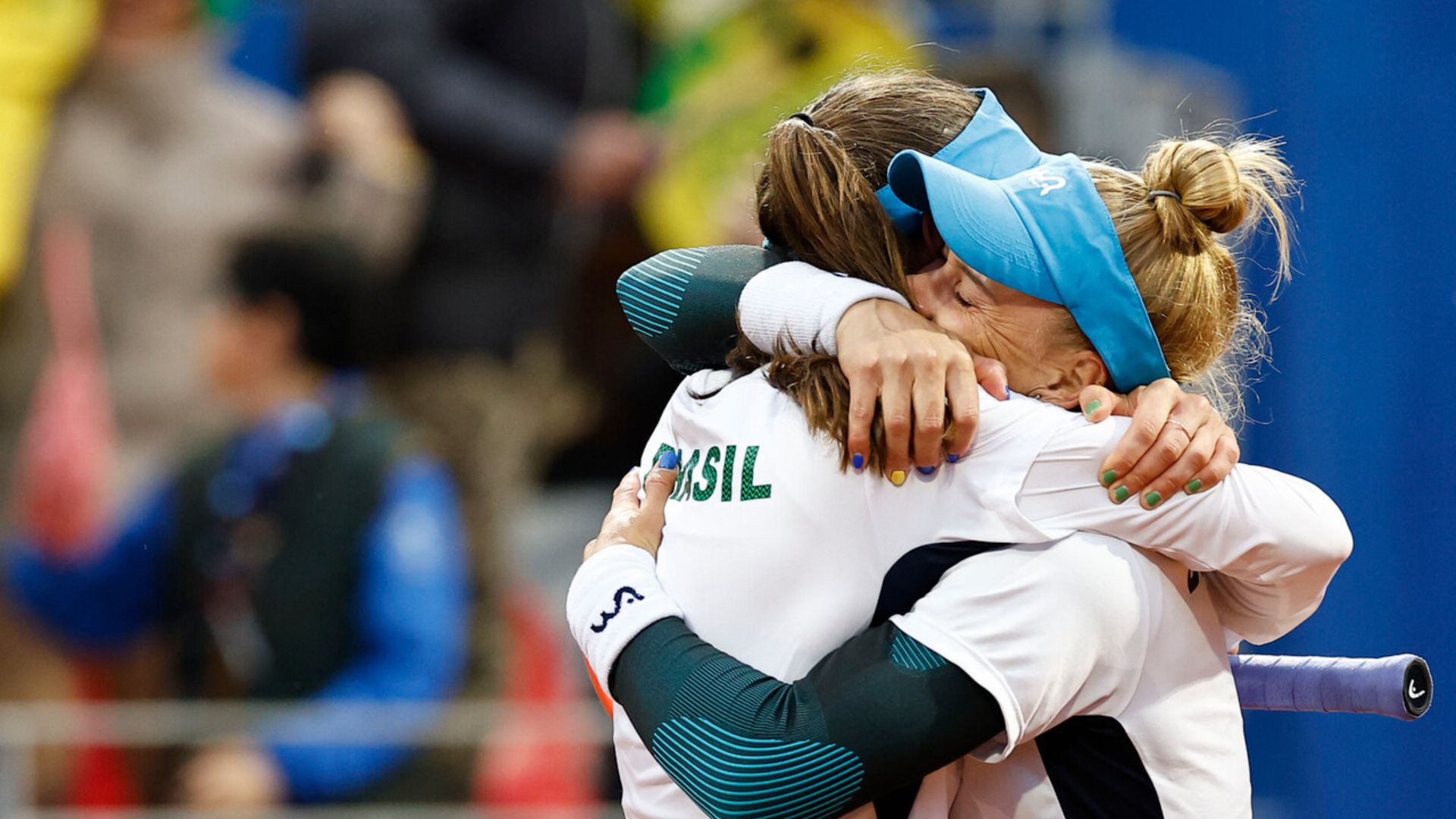 Brasil se quedó con la medalla de oro en el dobles femenino de tenis