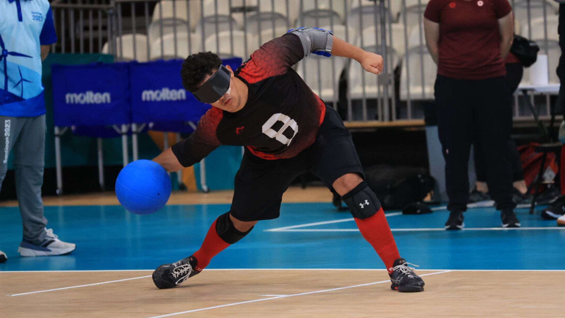 Canada Secures the Bronze in Male's Goalball
