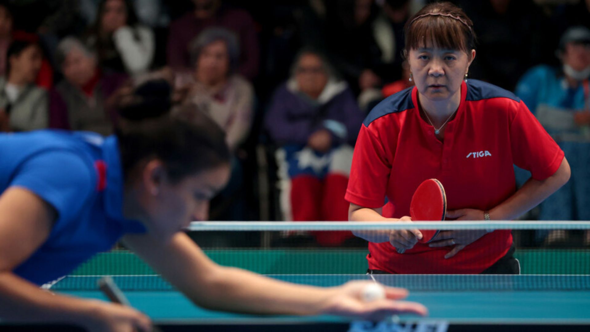 Table Tennis: Chilean-Chinese Zeng Zhiying debuts with a win