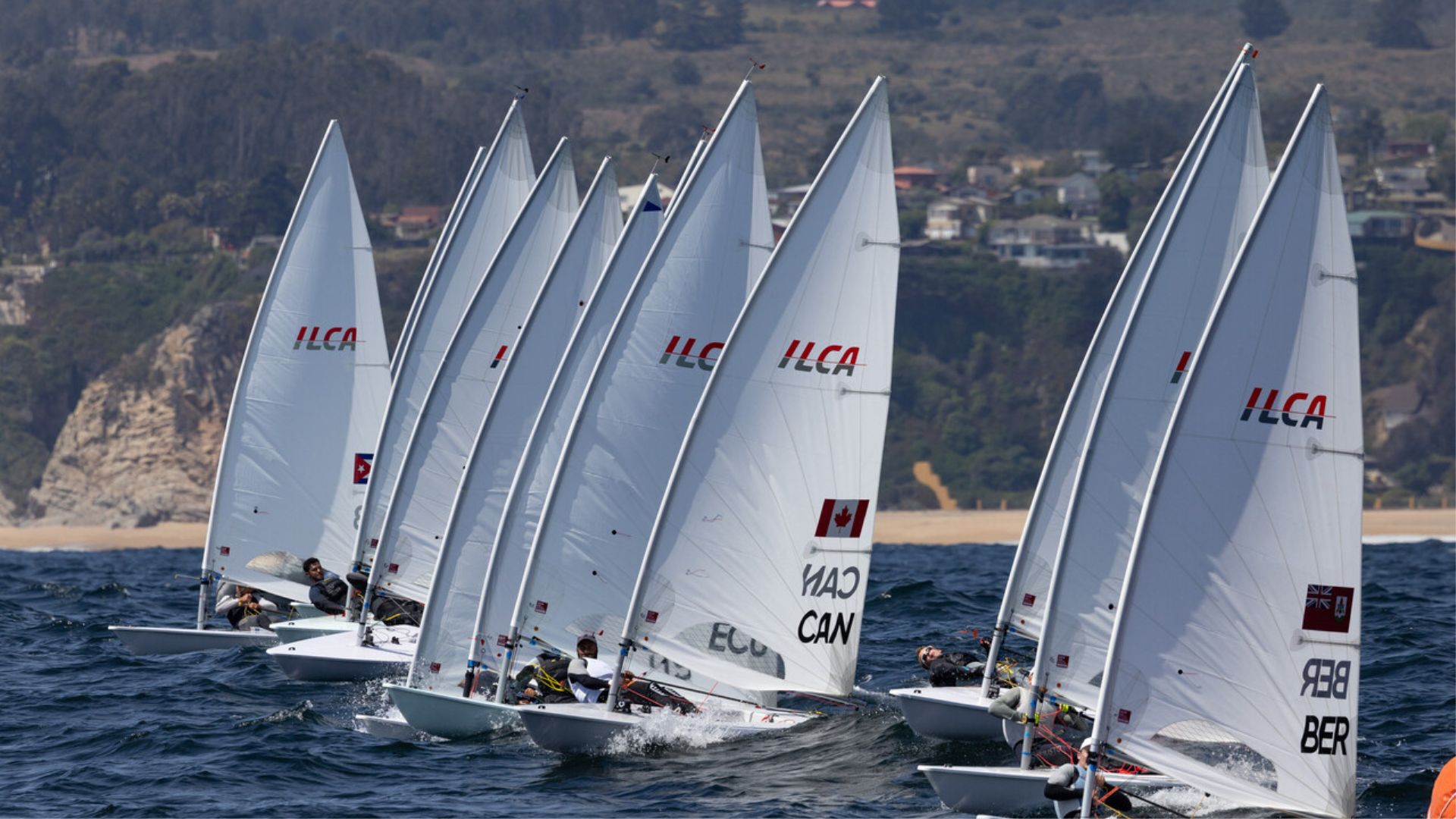 Pan American Sailing debut sees unexpected north wind