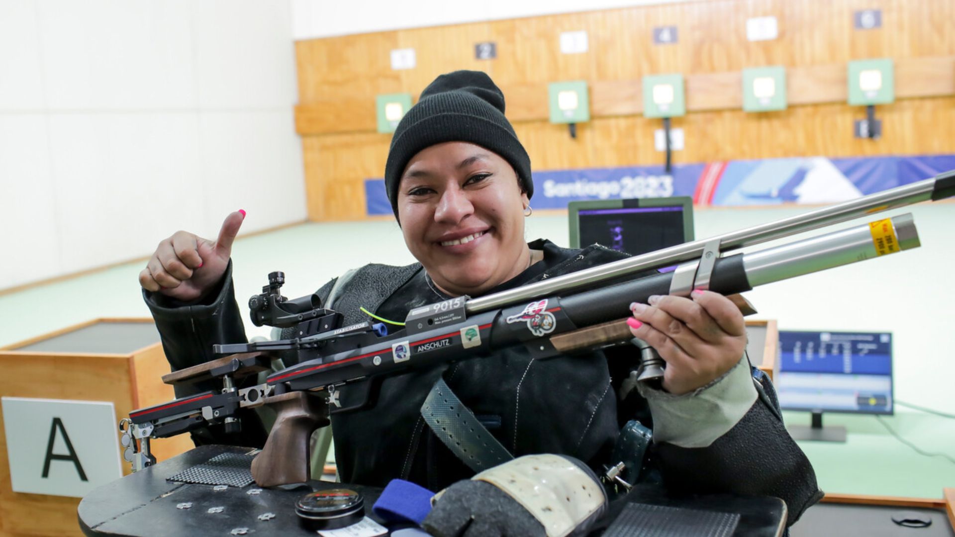 Para Shooting: Gold and Parapan American Record for Colombian María Restrepo