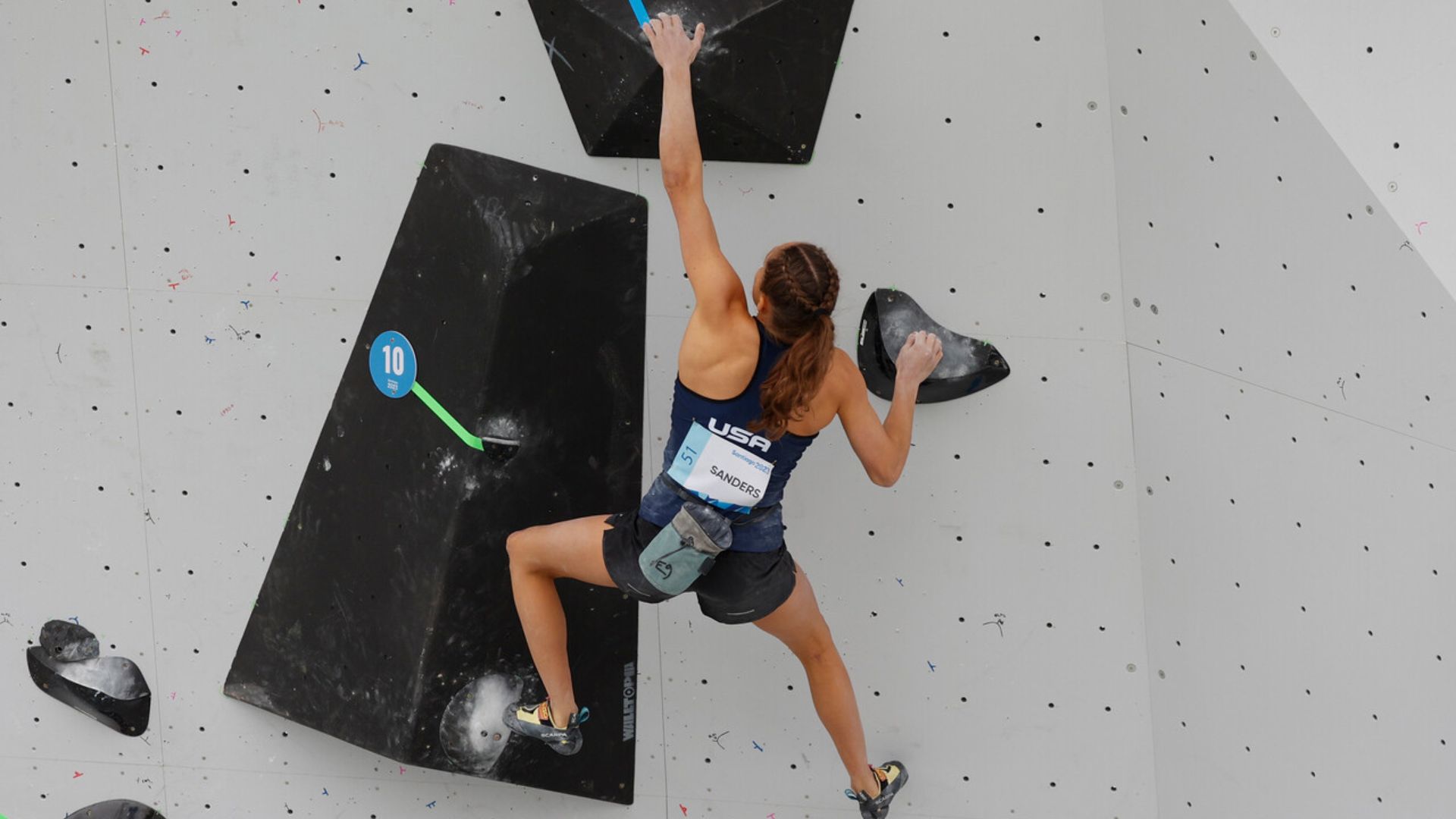 United States also Dominates Women's Climbing