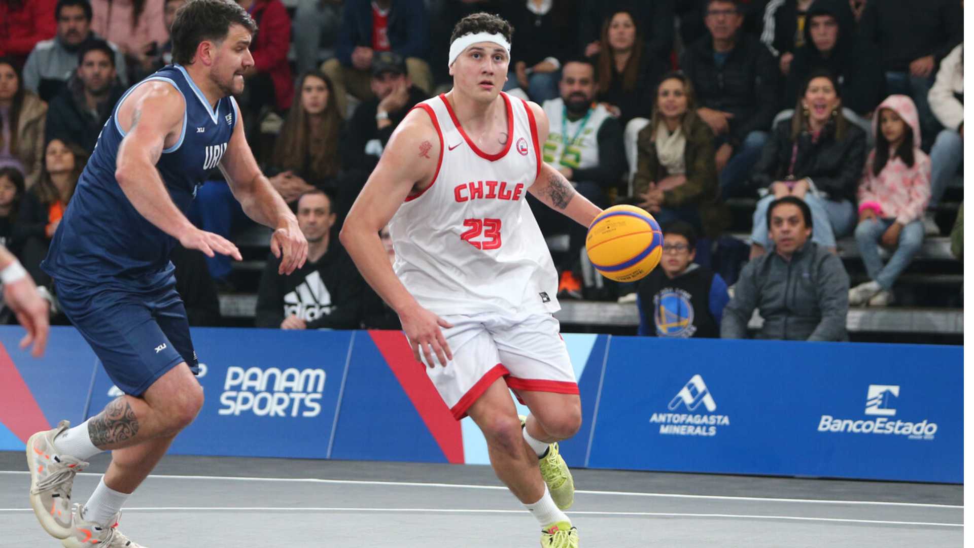 The leading figures in 3x3 Basketball shining in Santiago