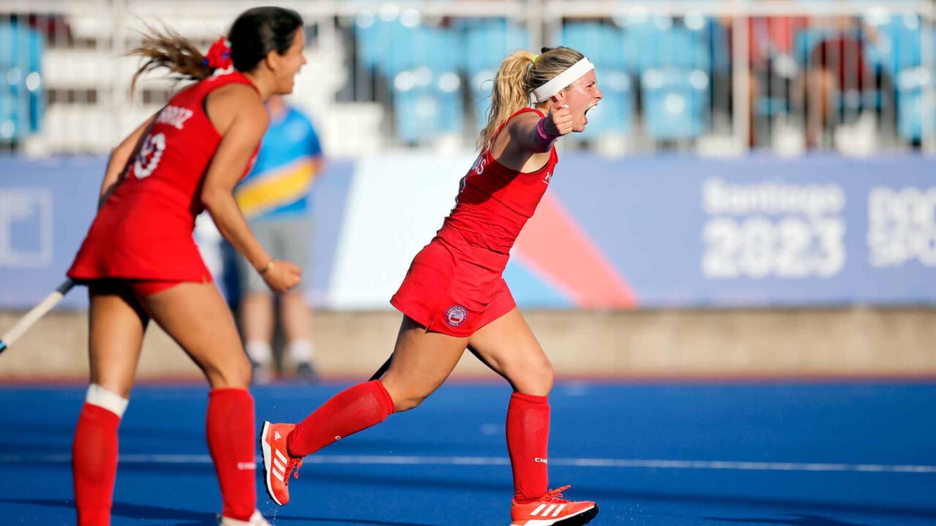Chile se quedó con la medalla de bronce en el hockey césped femenino