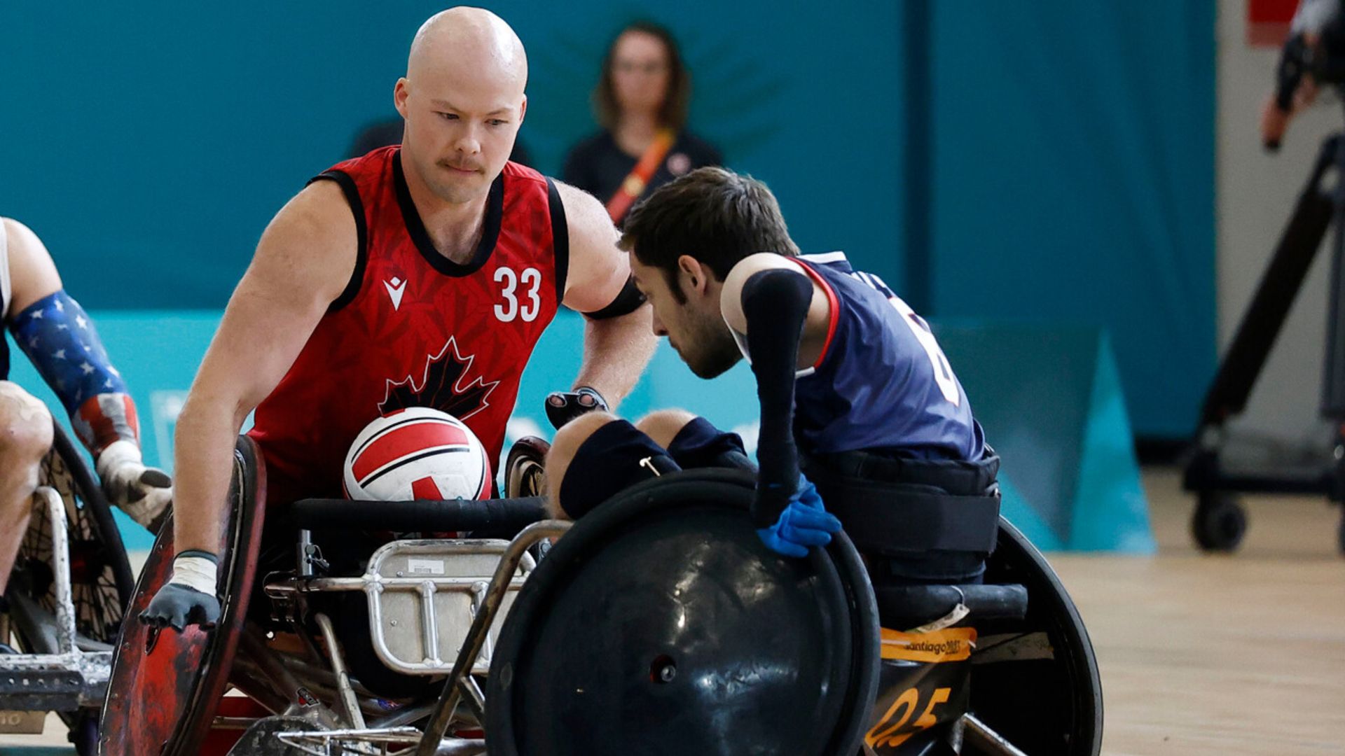 The United States Doesn't Want Any Surprises, Wins Gold in Wheelchair Rugby