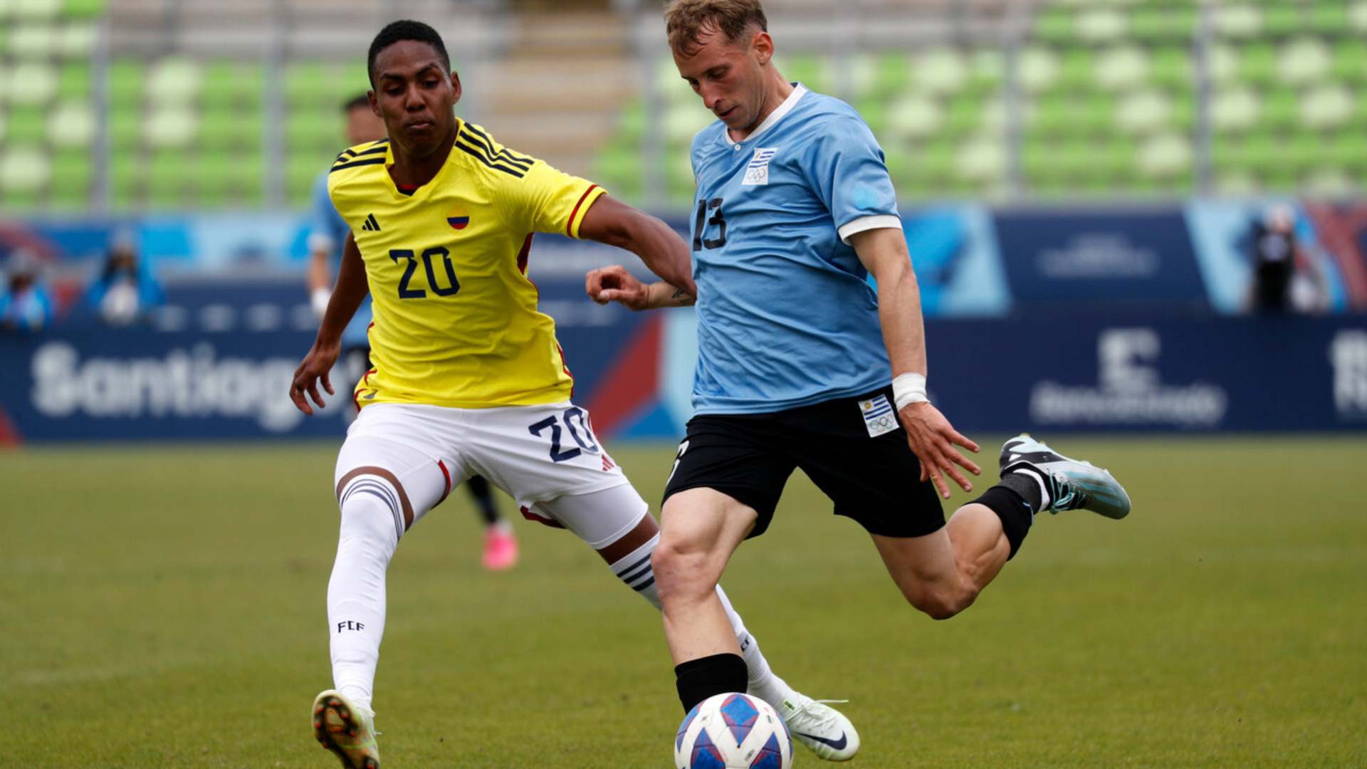 Fútbol masculino: Uruguay logró el 5to puesto panamericano venciendo a Colombia