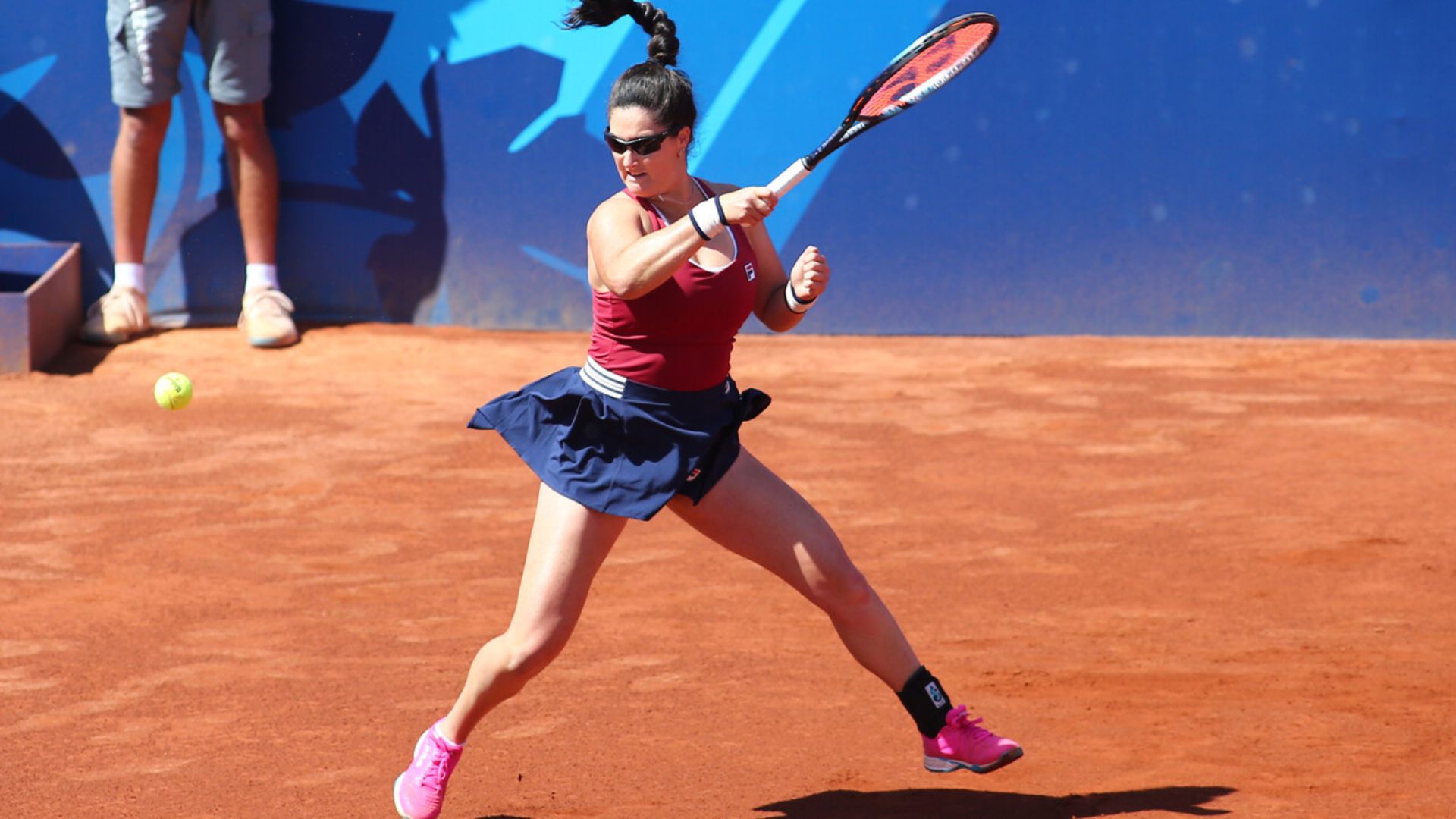 Tenis femenino: Estadounidense Jamie Loeb venció a la chilena Daniela Seguel