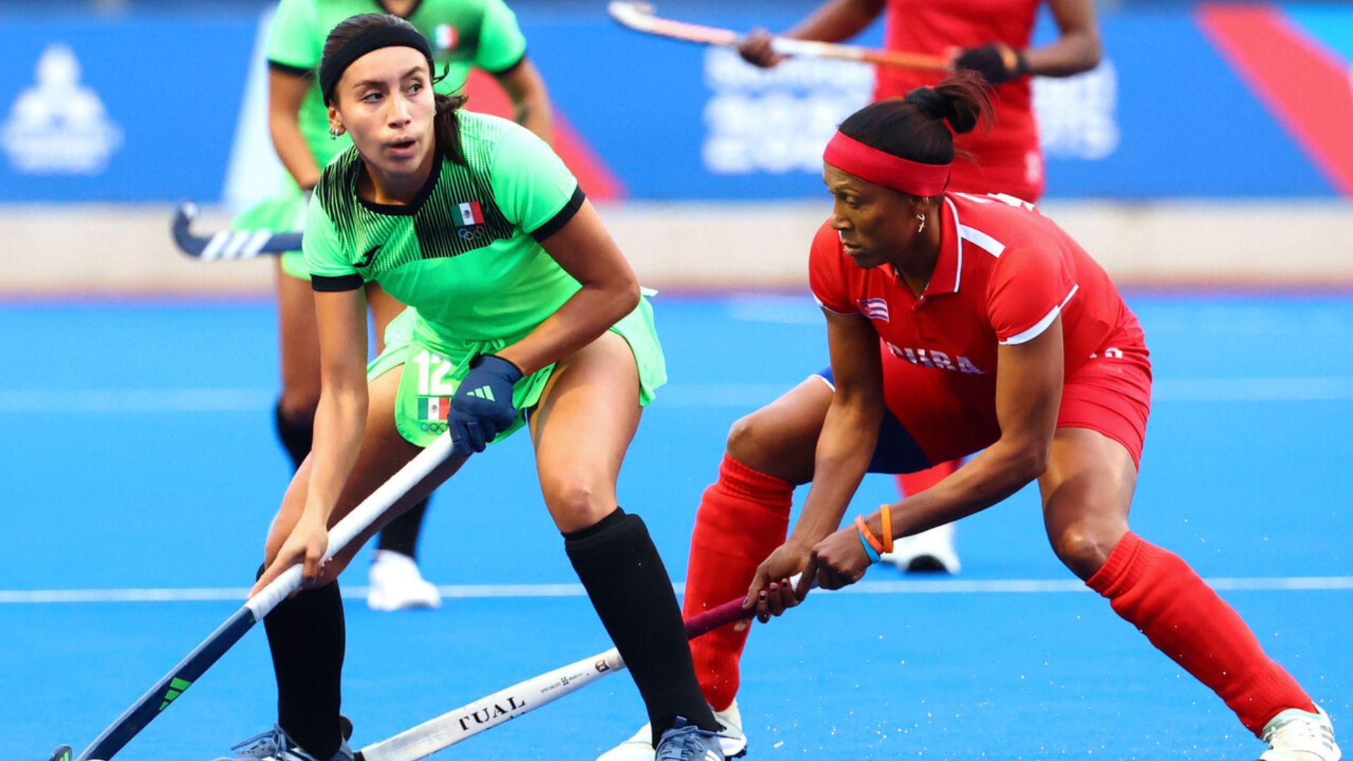 Mexico and Cuba draw, complicate their chances in field hockey