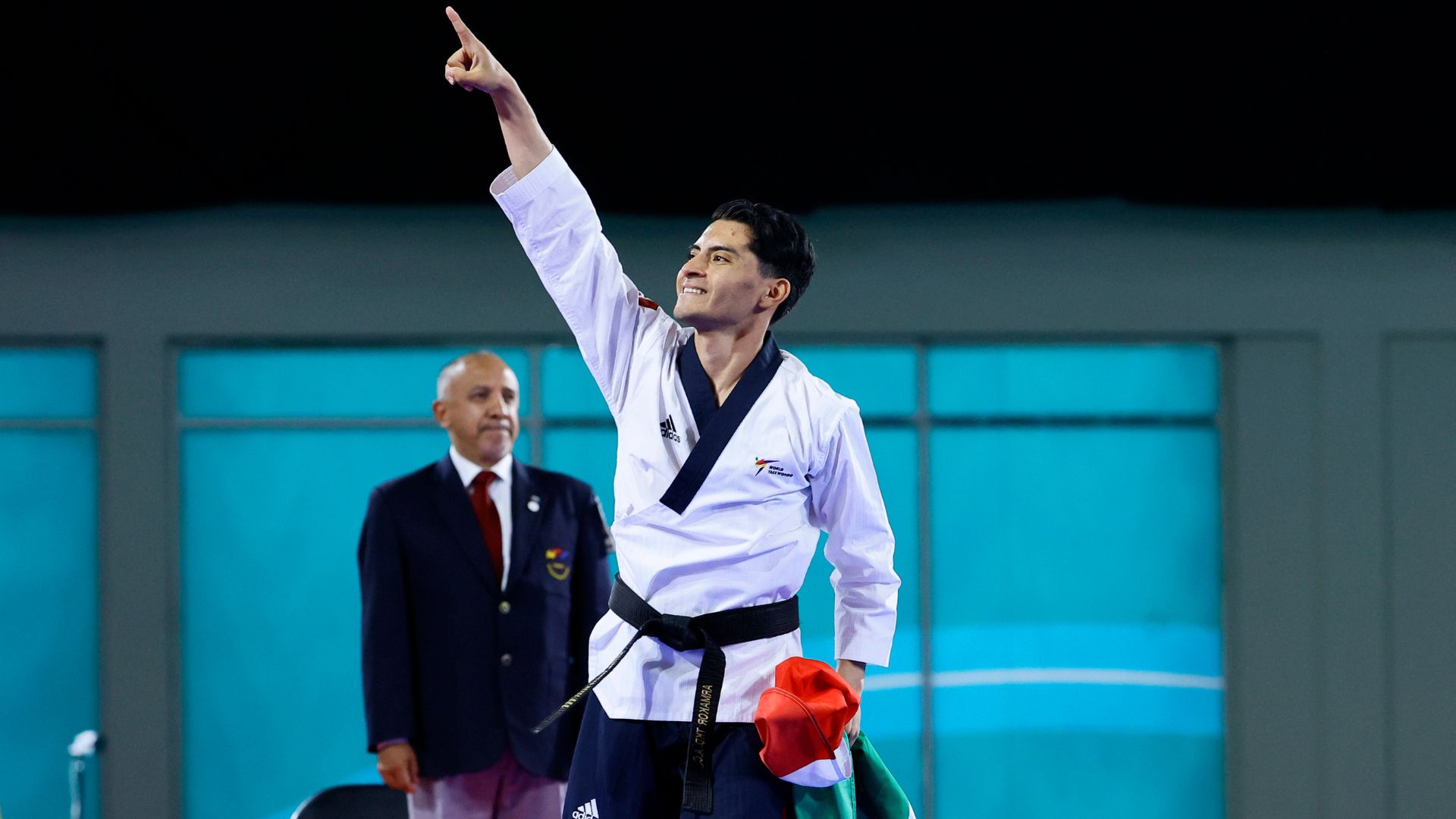 México ganó su primera medalla de oro en Taekwondo