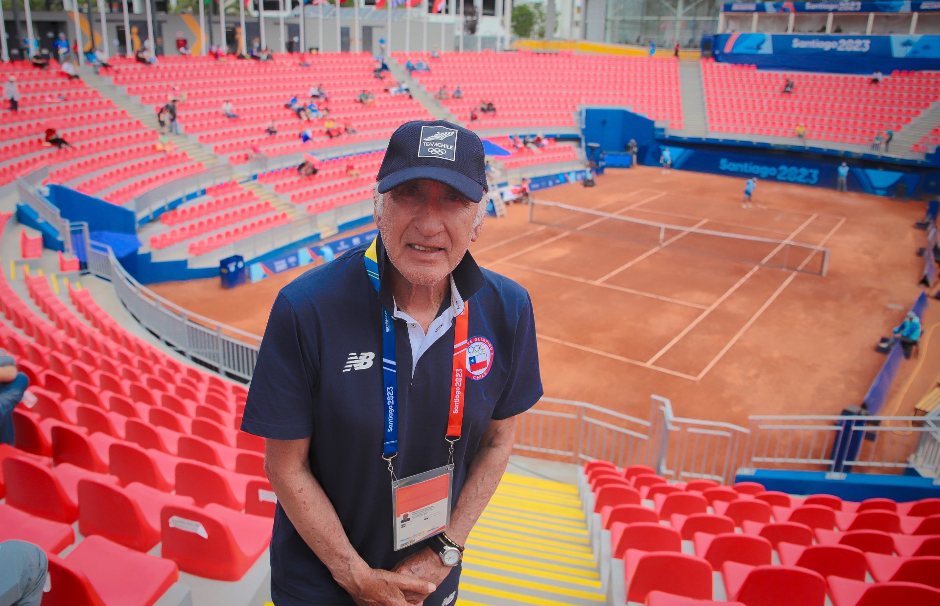 Yo, Patricio: “Corazón de chileno” analiza los Juegos y recuerda sus glorias mientras ve el deporte que ama