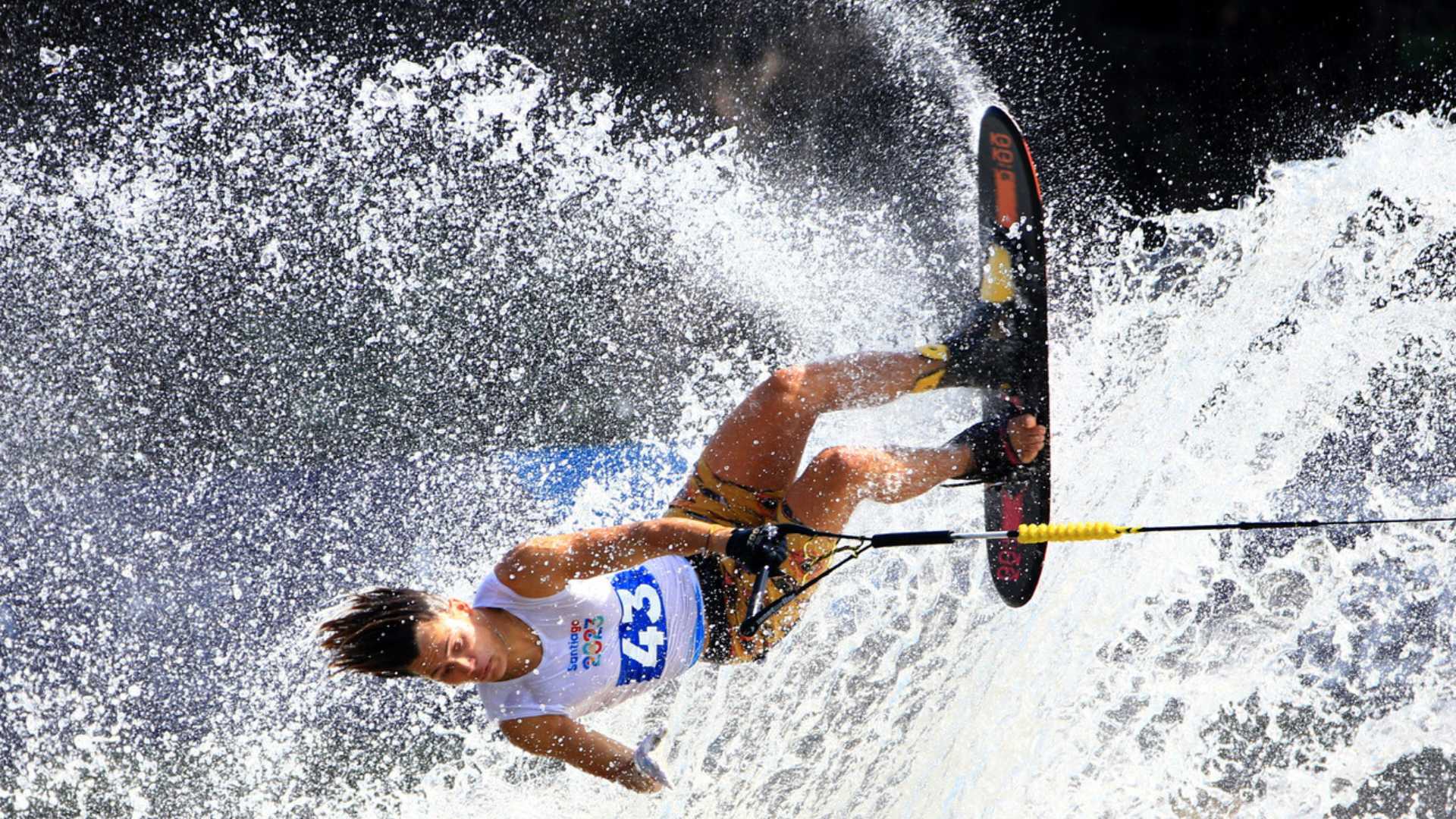 Matías González secures bronze medal for Chile in water skiing